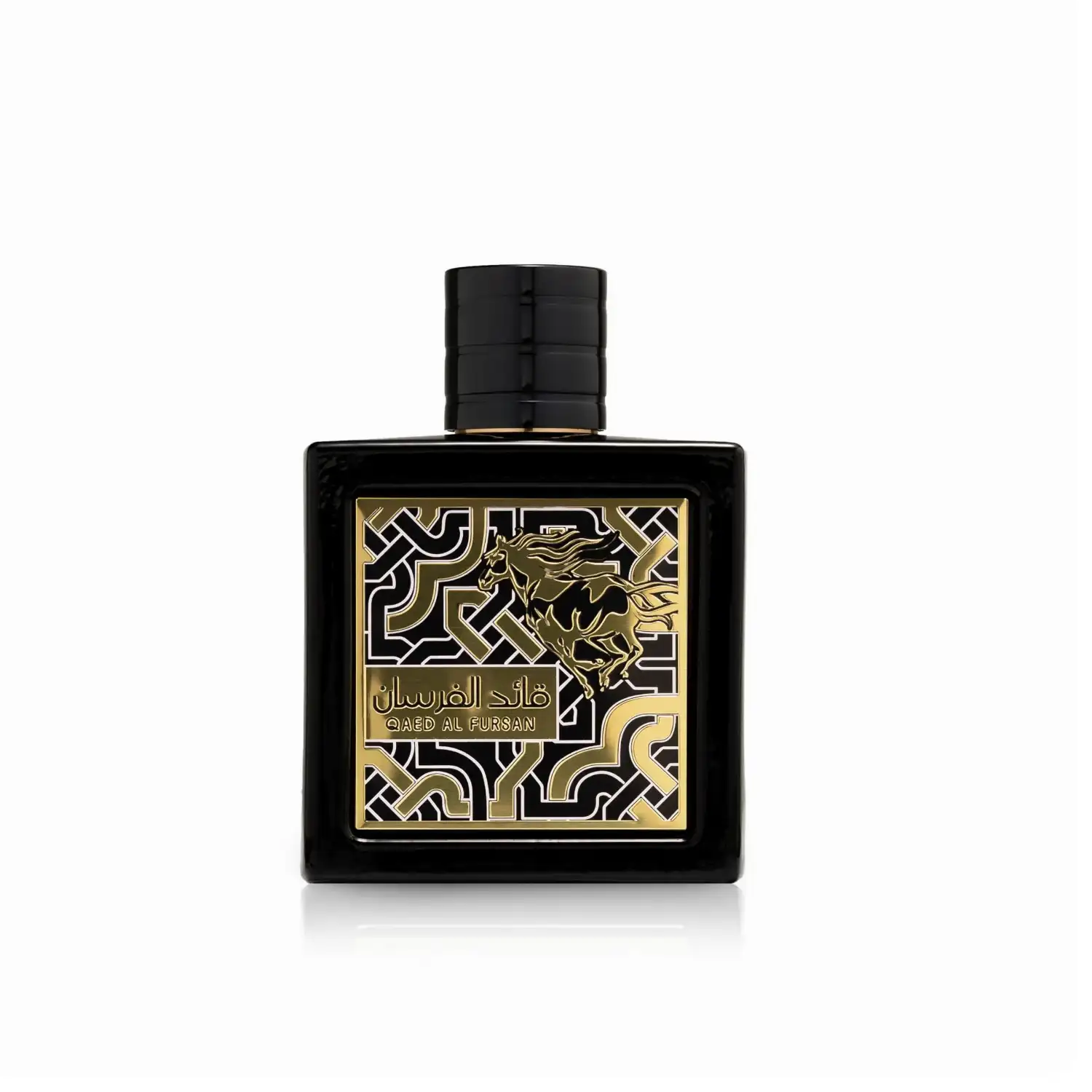 Lattafa Qaed Al Fursan Eau de Parfum Flakon, süß-fruchtiger Ananasduft mit Amber und Oud bei Oriental-Style