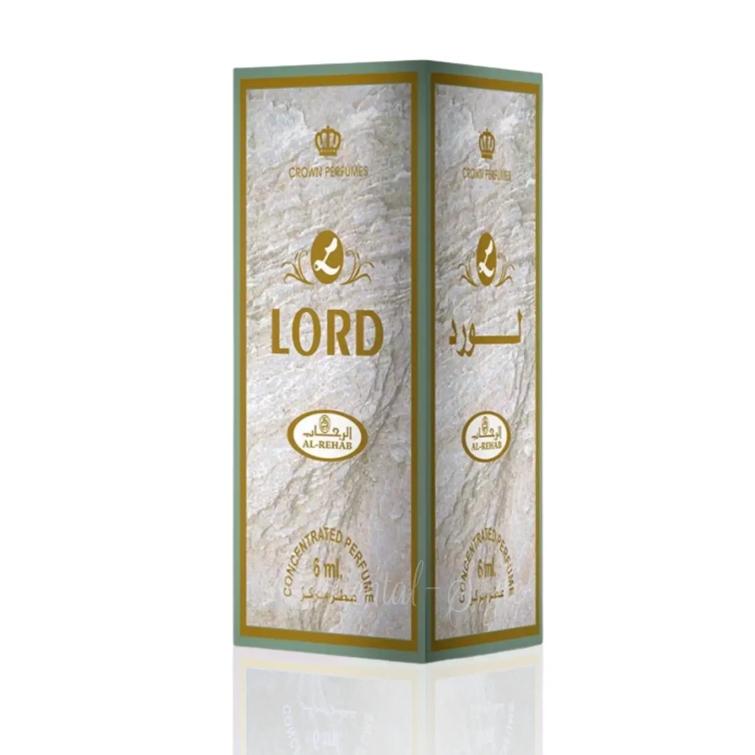 Parfümöl Lord von Al Rehab - Parfüm ohne Alkohol Al Rehab | Oriental-Style