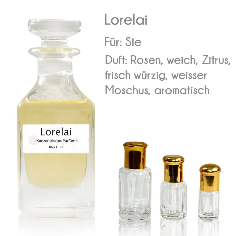 Lorelai Parfümöl - Parfüm ohne Alkohol Sultan Essancy | Oriental-Style