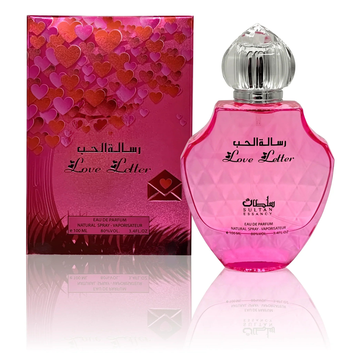 Love Letter Eau de Parfum 100ml Sultan Essancy | Oriental-Style