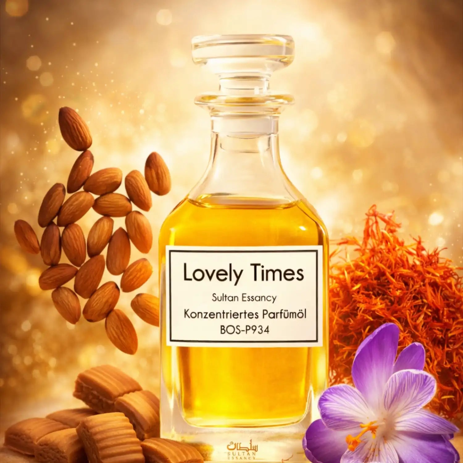 Parfümöl Lovely Times - Parfüm ohne Alkohol Sultan Essancy | Oriental-Style