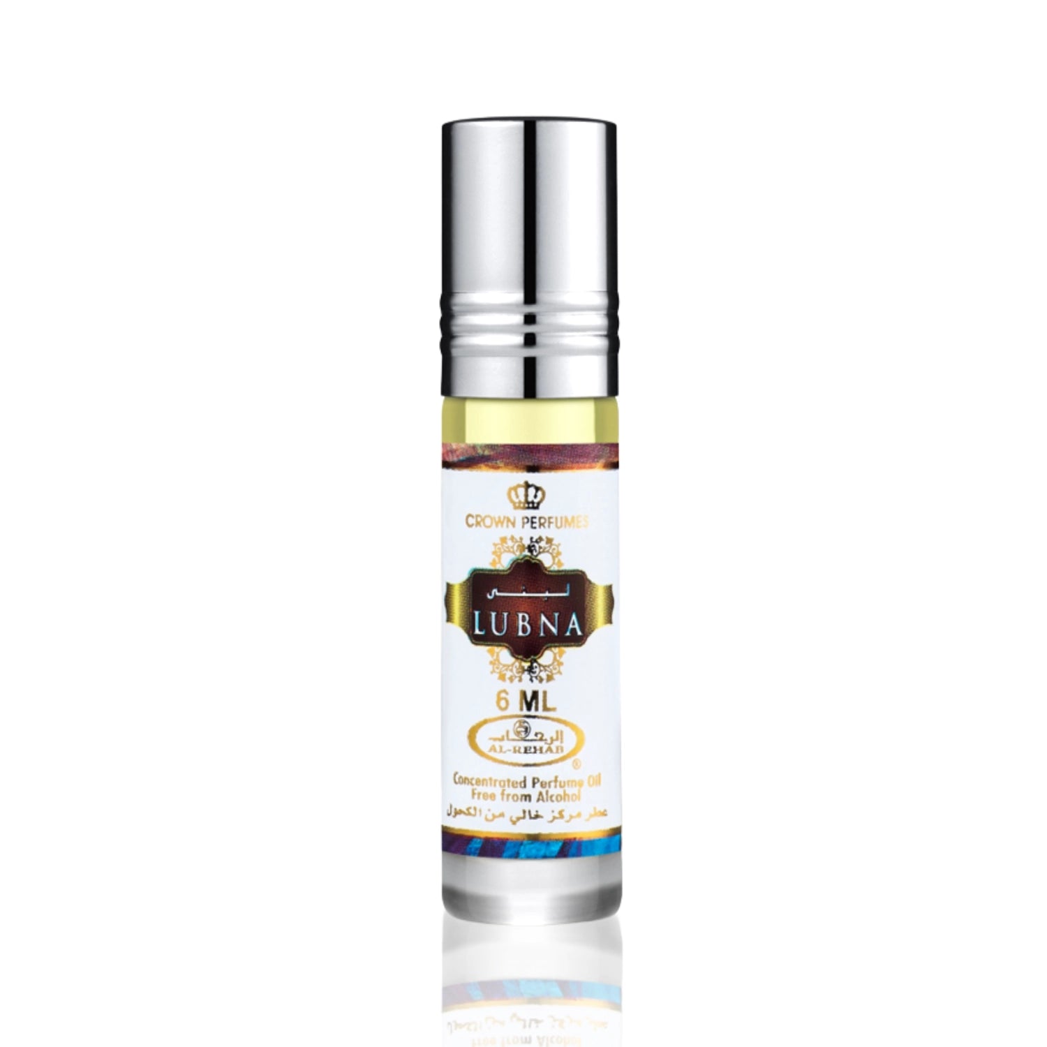 Concentrated Perfume Oil Lubna by Al-Rehab 6ml