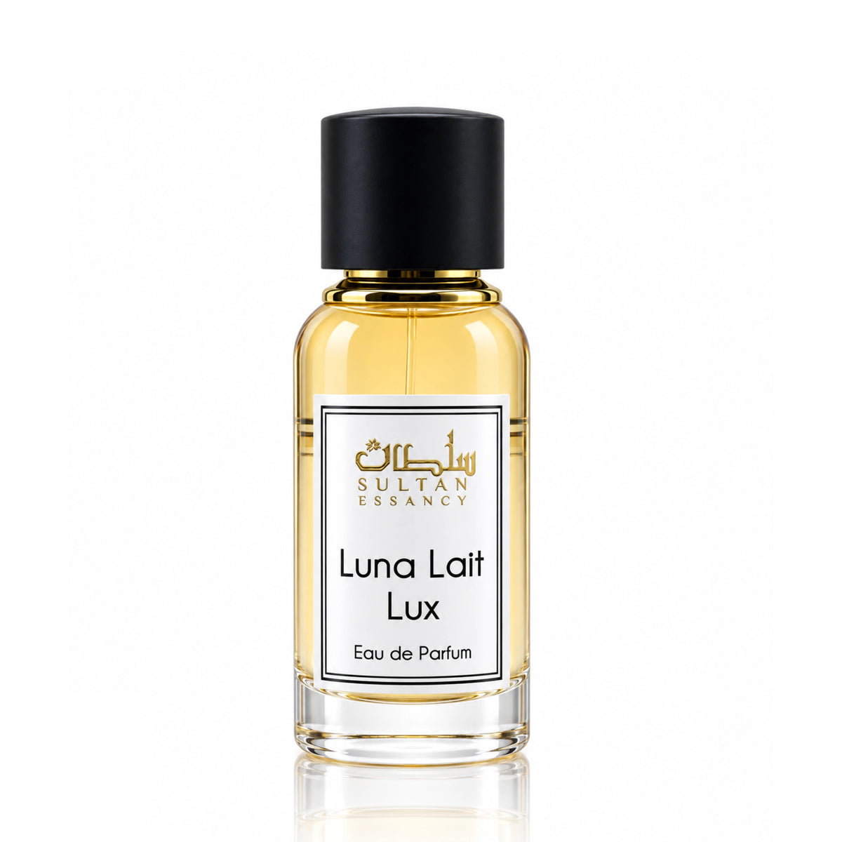 Luna Lait Lux Sultan Essancy Parfümflakon mit weißem Moschus