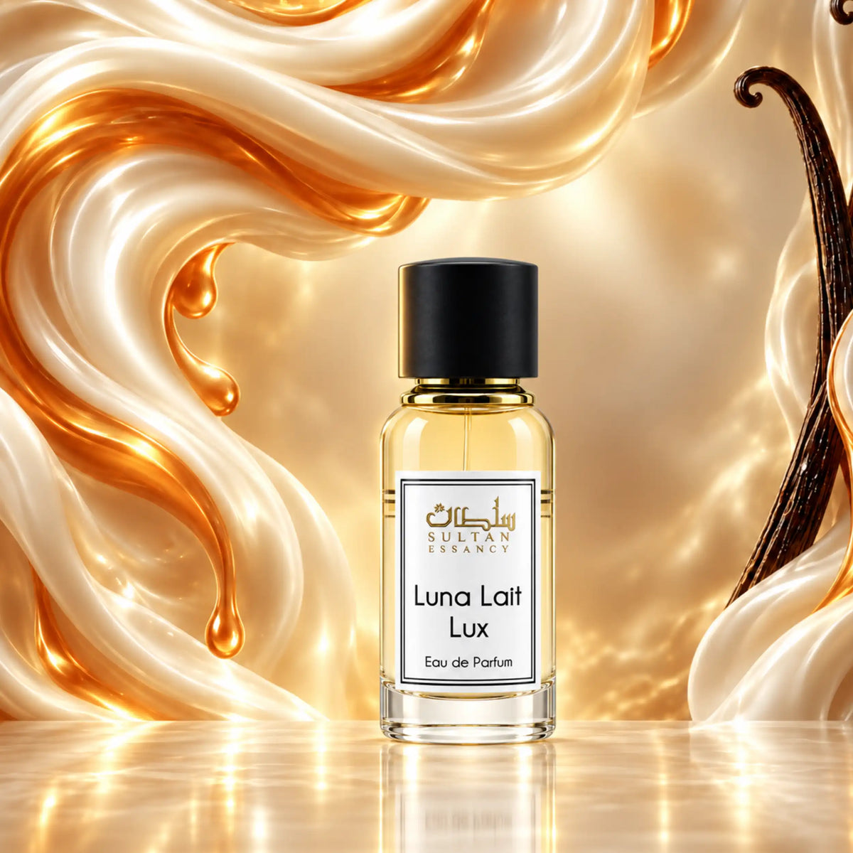 Luna Lait Lux Parfüm mit weißem Moschus, Honig, Karamell und Vanille