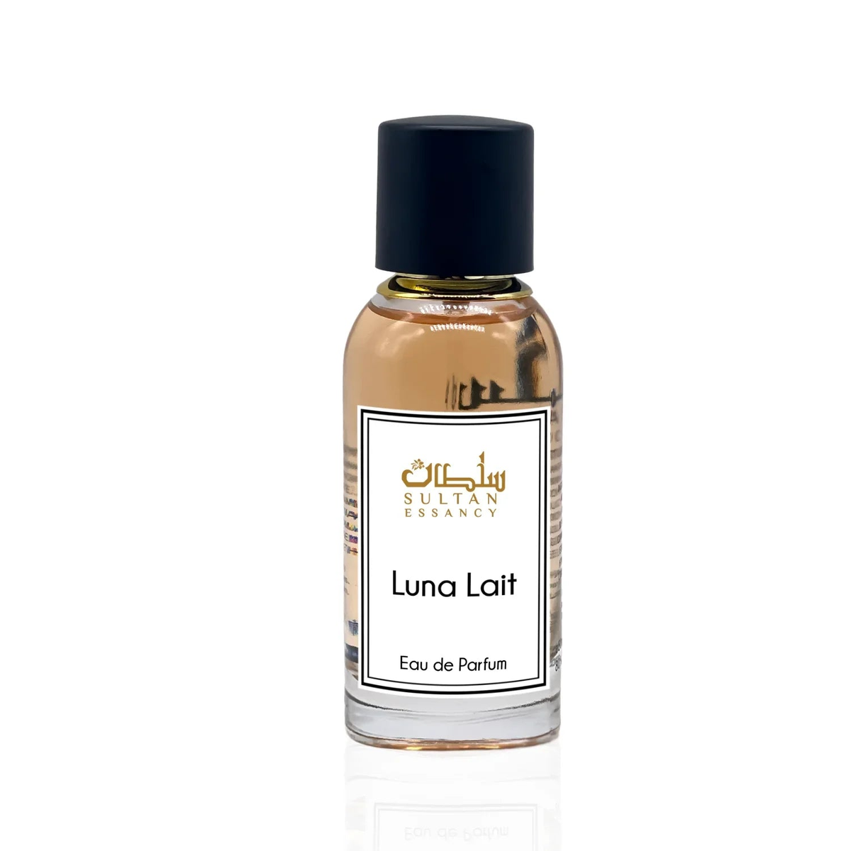 Luna Lait Parfumflakon von Sultan Essancy auf Weiß