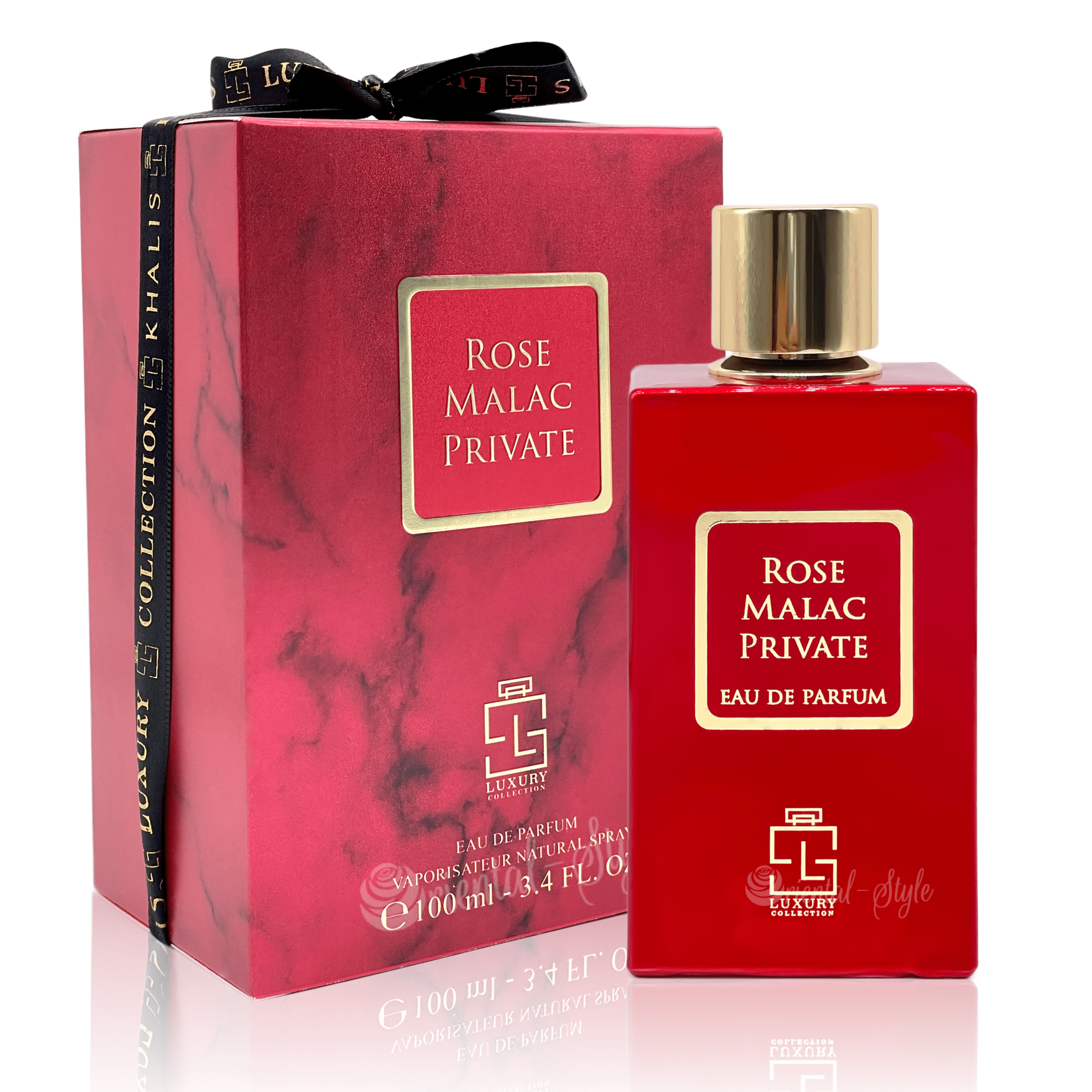Parfüm Rose Malac Private Khalis Luxury Collection Eau de Parfum Spray 100ml – Duft von Khalis | oriental - style.de