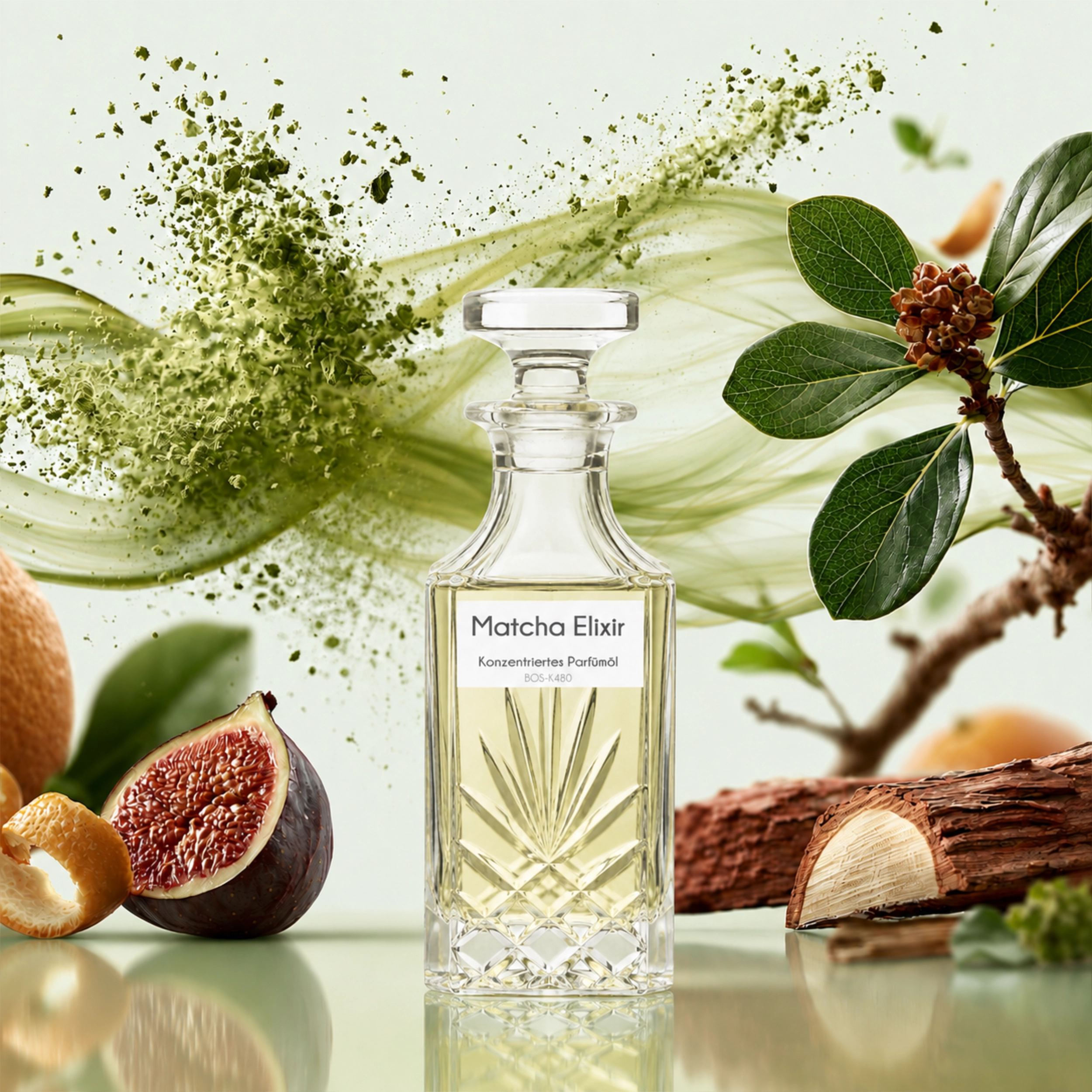 Matcha Elixir Sultan Essancy Parfümöl Sultan Essancy | Oriental-Style