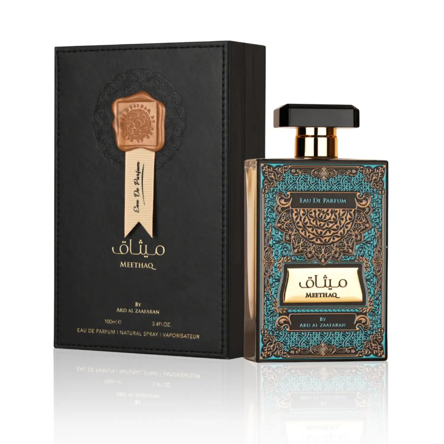 Meethaq Ard Al Zaafaran Eau de Parfum 100ml
