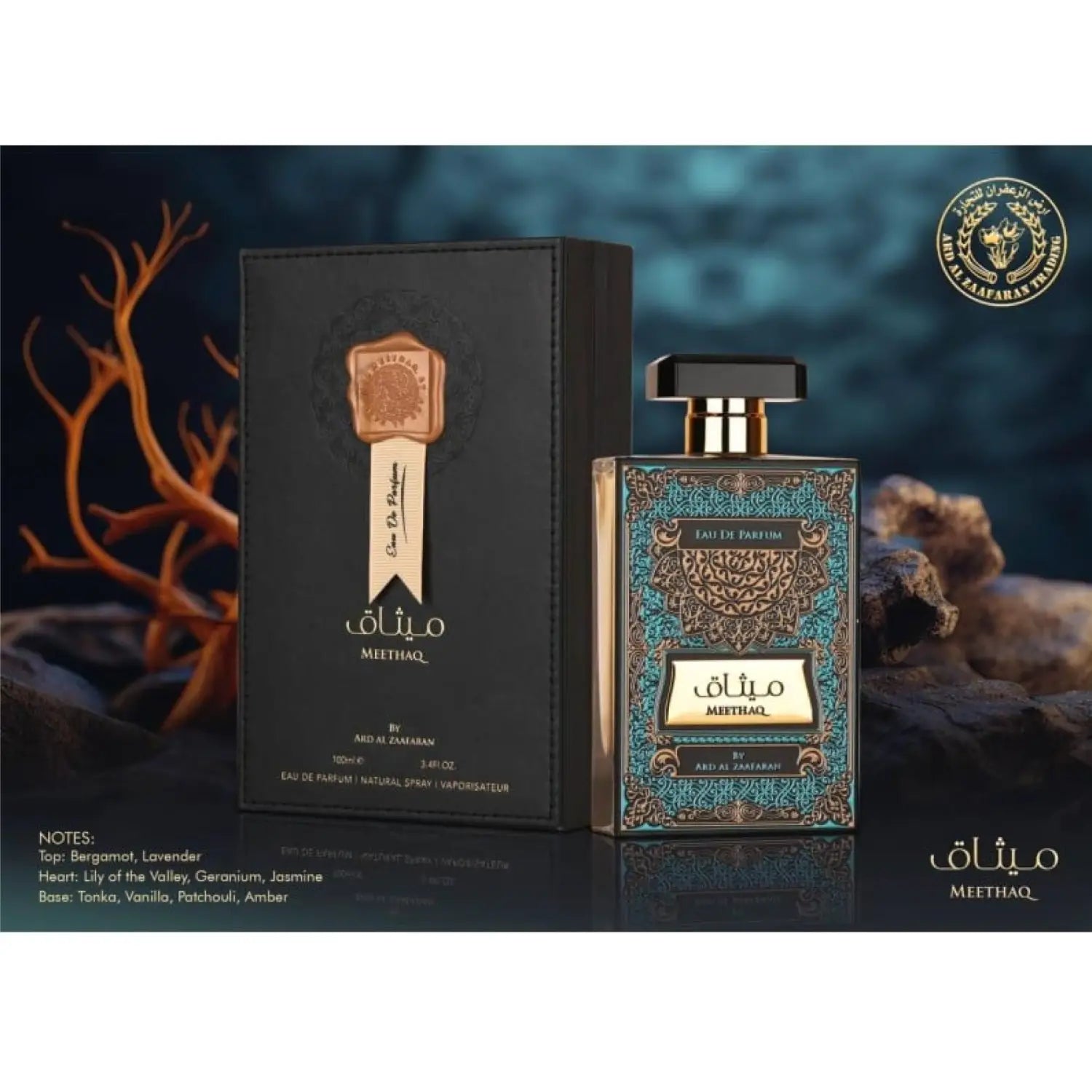 Meethaq Ard Al Zaafaran Eau de Parfum 100ml