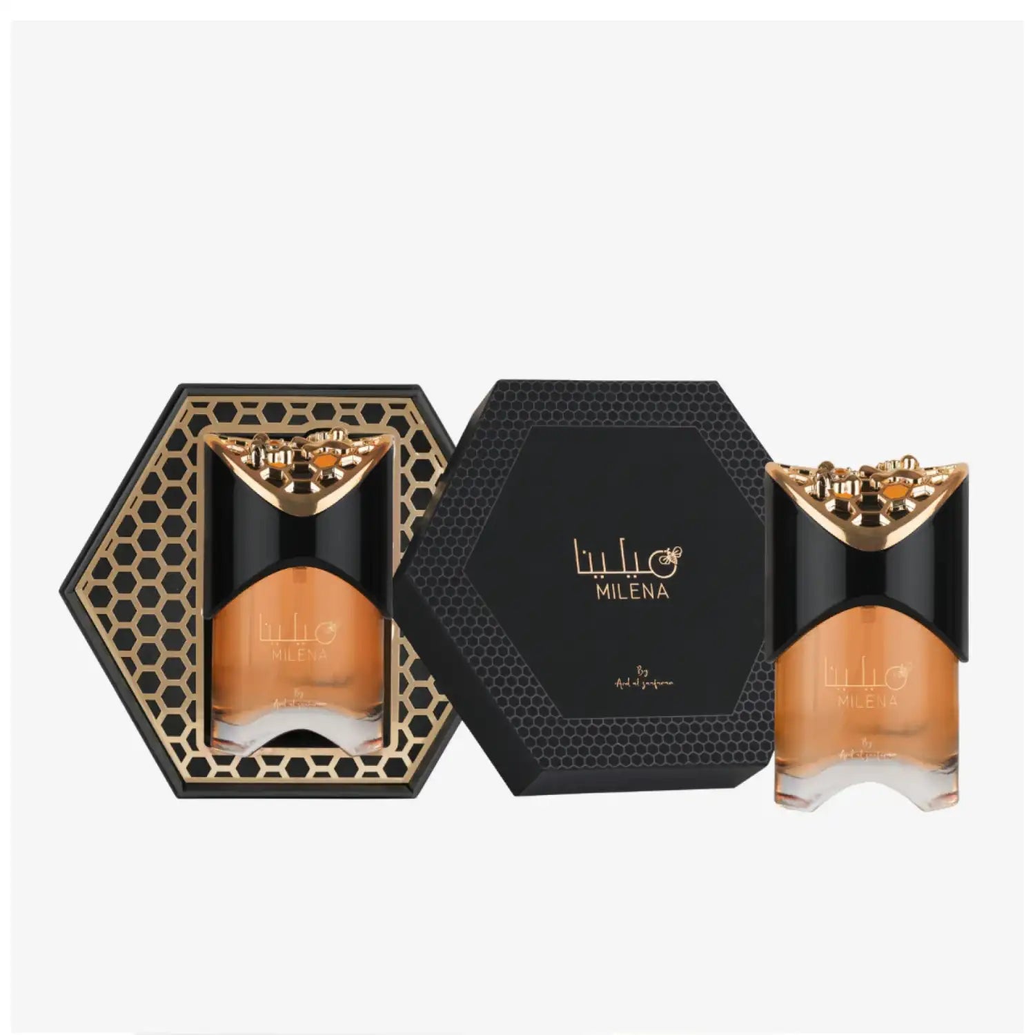 ard al zaafaran milena eau de parfum 100ml box detail