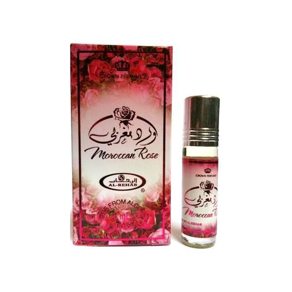 Moroccan Rose Parfümöl von Al Rehab mit Rose und weissem Moschus