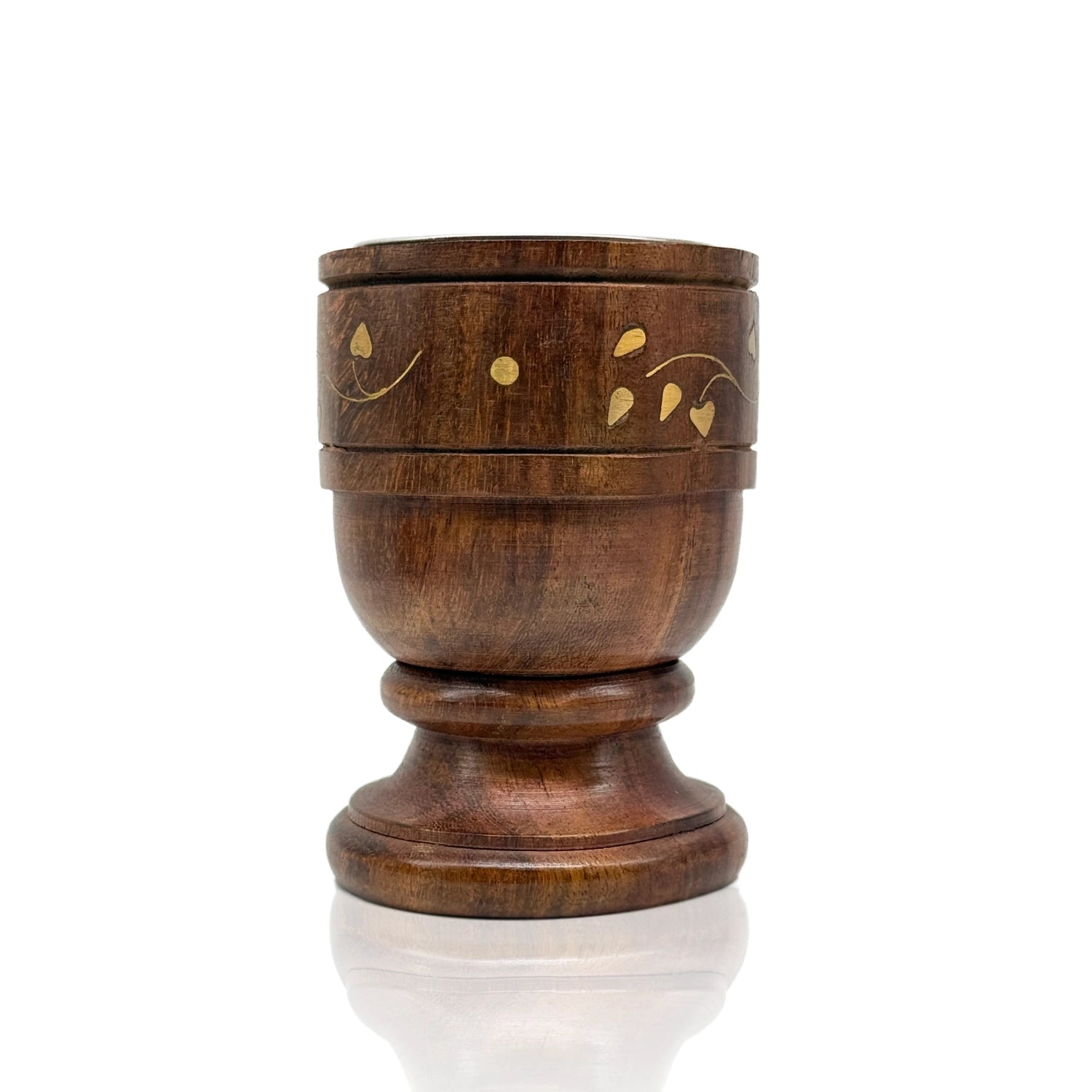 Mubkara wooden incense burner