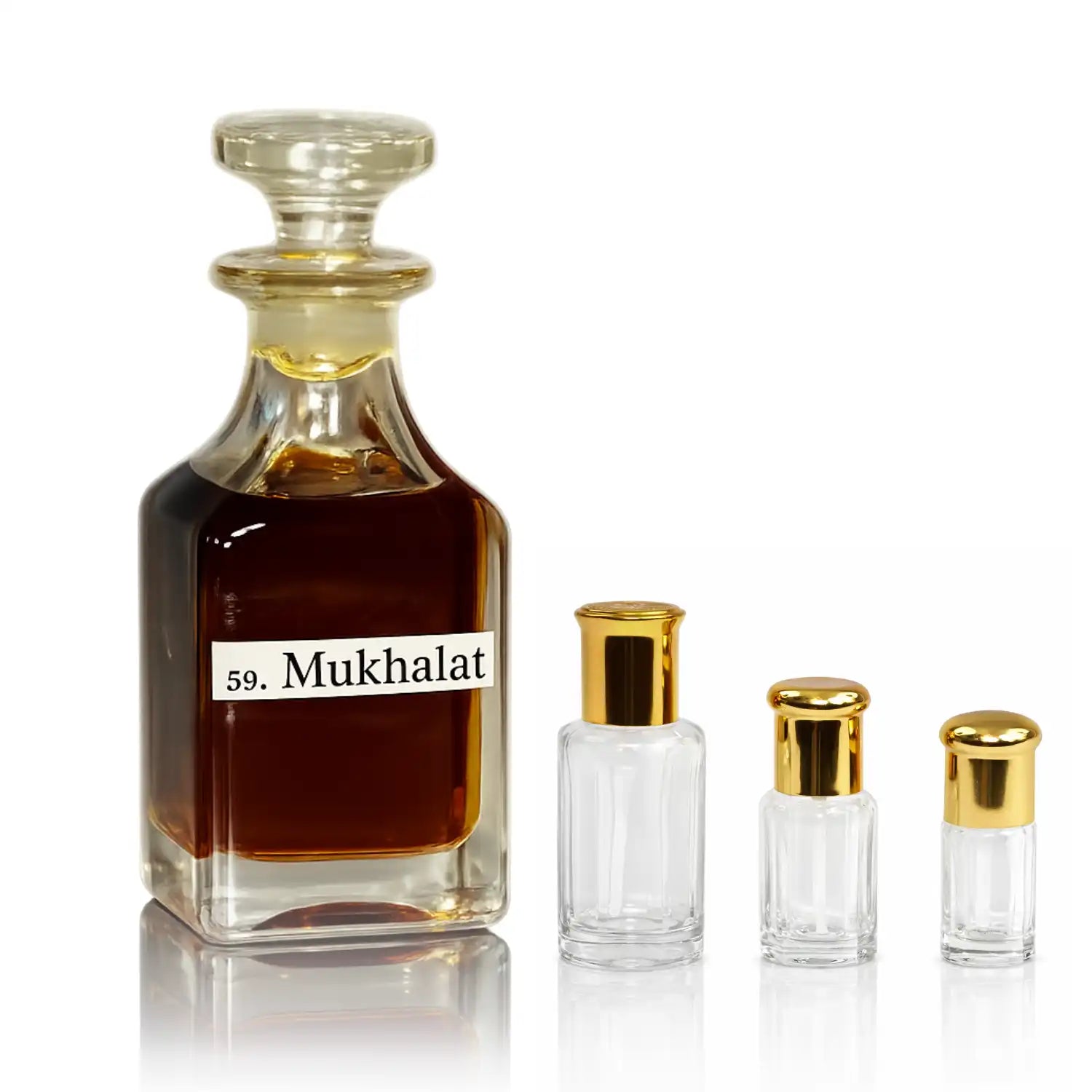 Perfume oil Mukhalat by Swiss Arabian - Perfume free from alcohol
