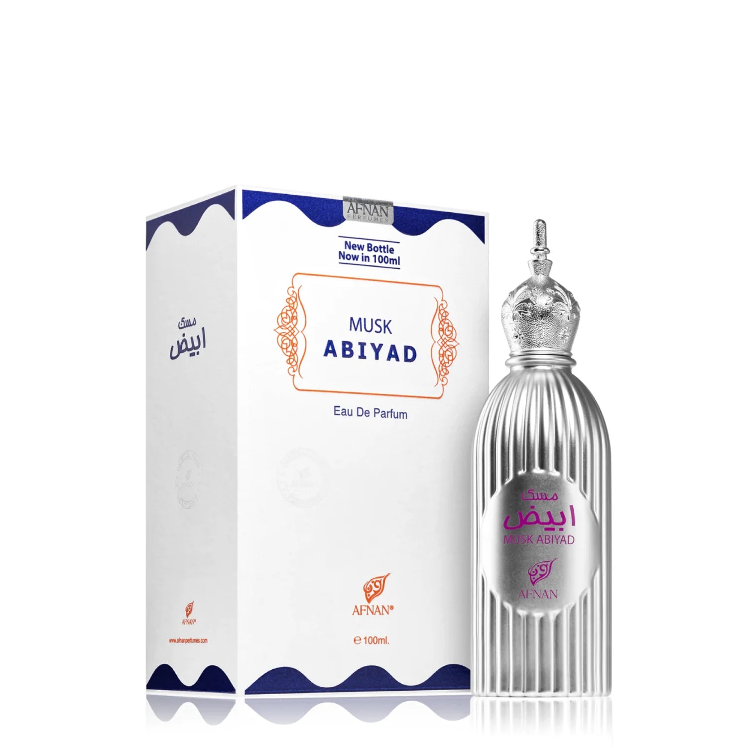 Musk Abiyad by Afnan Eau de Parfum 100ML