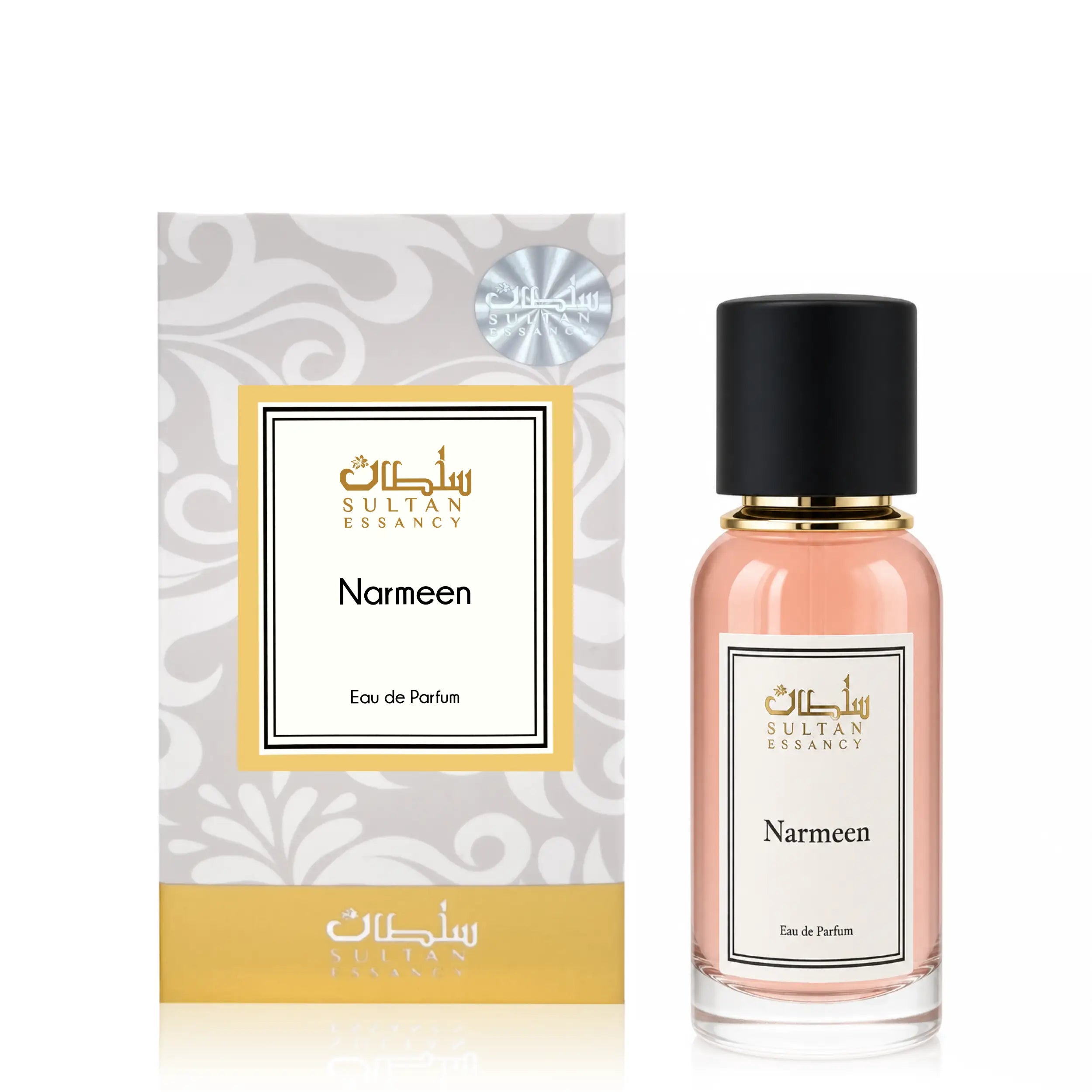 Narmeen Eau de Parfum für Damen von Sultan Essancy mit Flakon und Originalverpackung