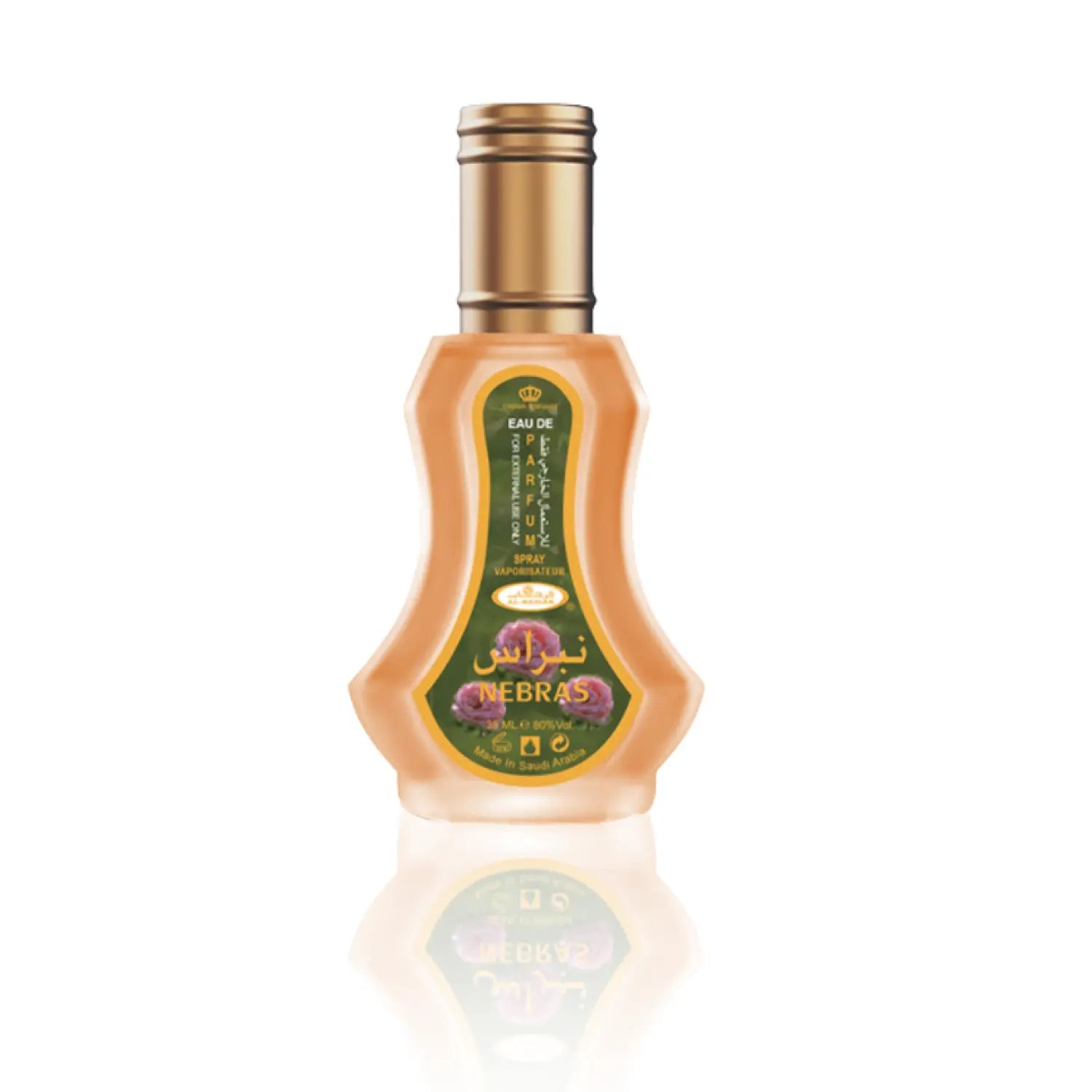 Nebras Eau de Parfum 35ml by Al Rehab Vaporisateur/Spray