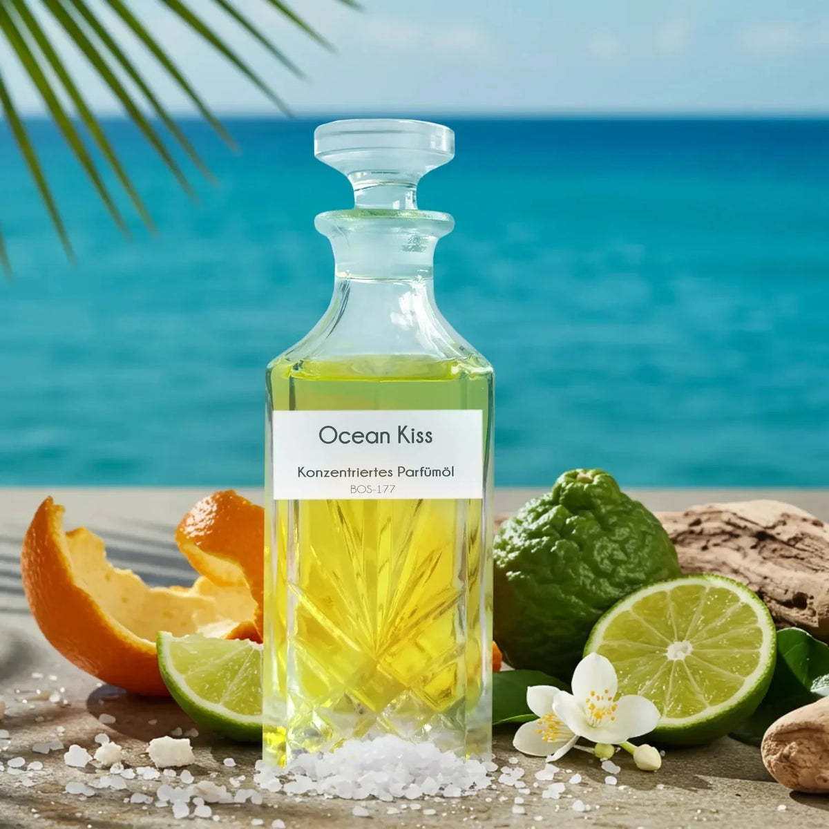 Ocean Kiss Parfümöl am Meer mit Limette und Orange