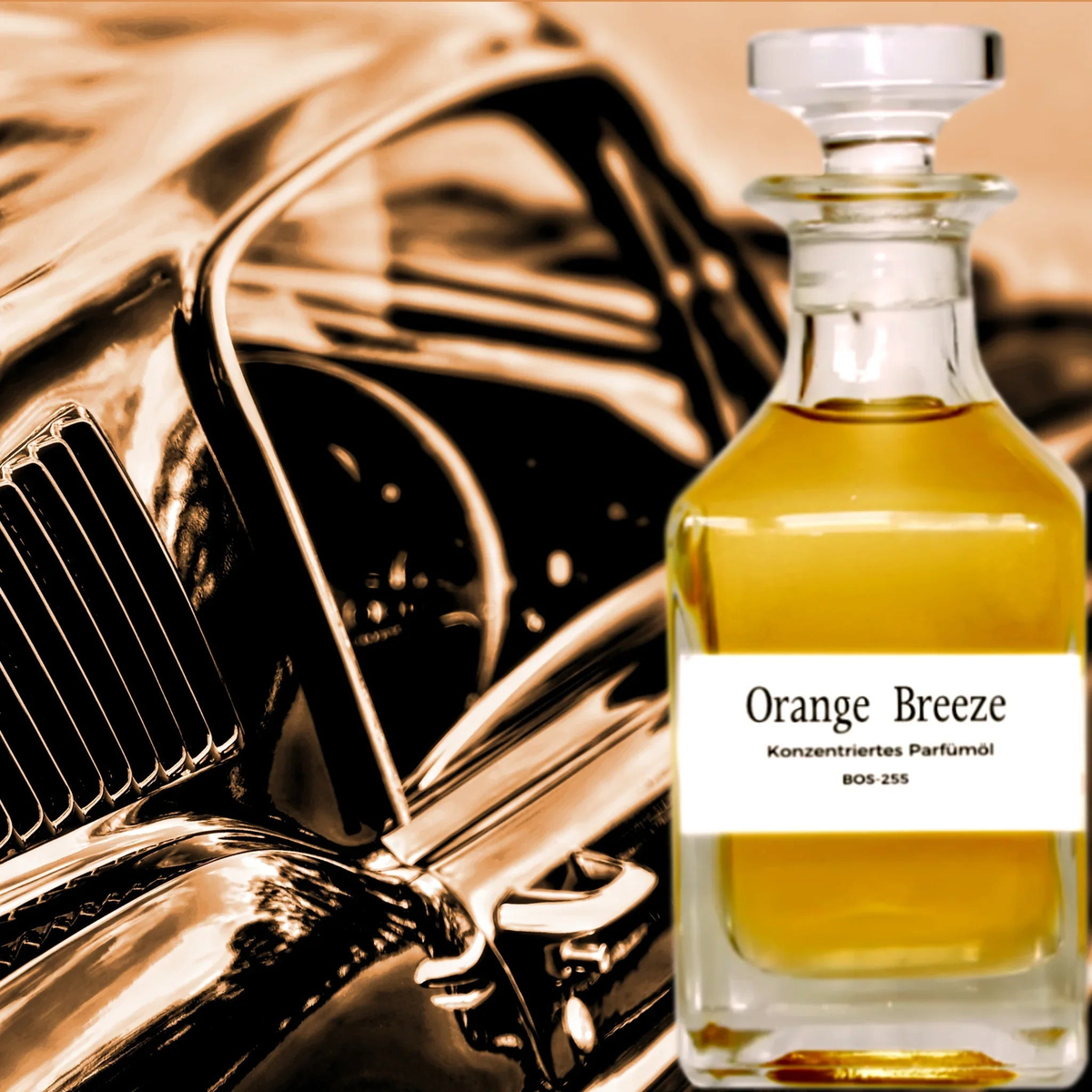 Orange Breeze Parfümöl - Parfüm ohne Alkohol Sultan Essancy | Oriental-Style