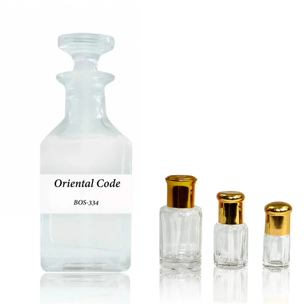 Parfümöl Oriental Code von Sultan Essancy Sultan Essancy | Oriental-Style