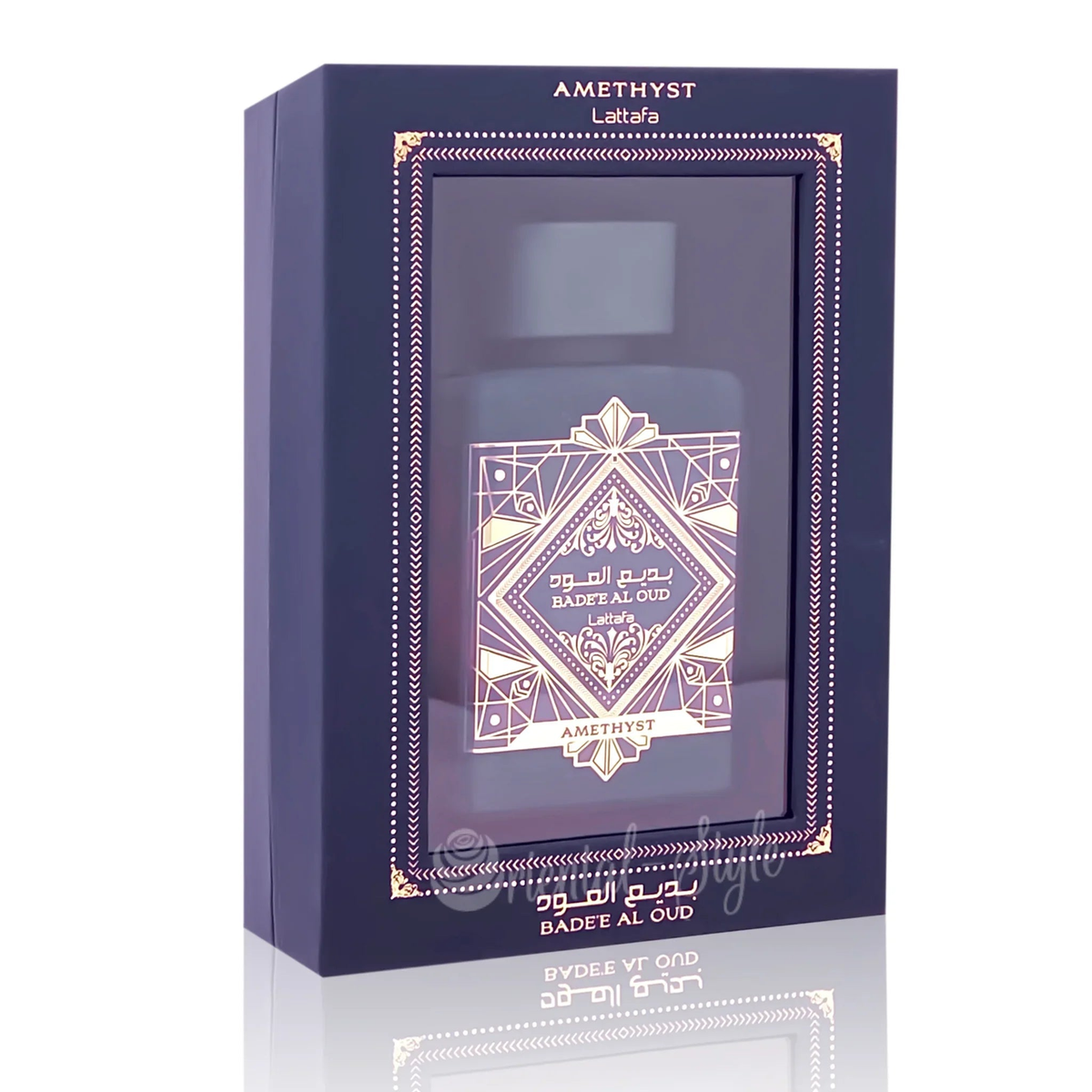 Oud For Glory Amethyst Lattafa Parfüm frischer Zitrus-Duft