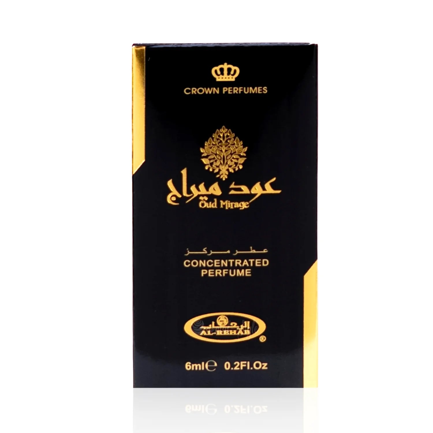 Oud Mirage Al Rehab Concentrated Perfume Oil 6ml 