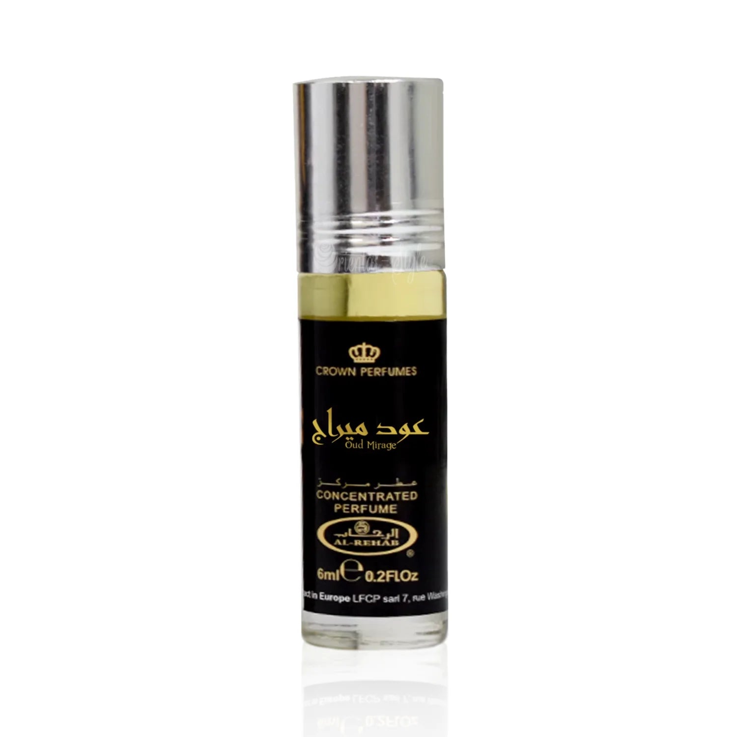 Oud Mirage Al Rehab Concentrated Perfume Oil 6ml 