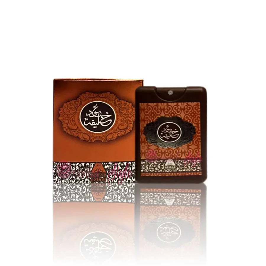 oudh khalifa pocket spray oud al anfar perfume parfuem log1