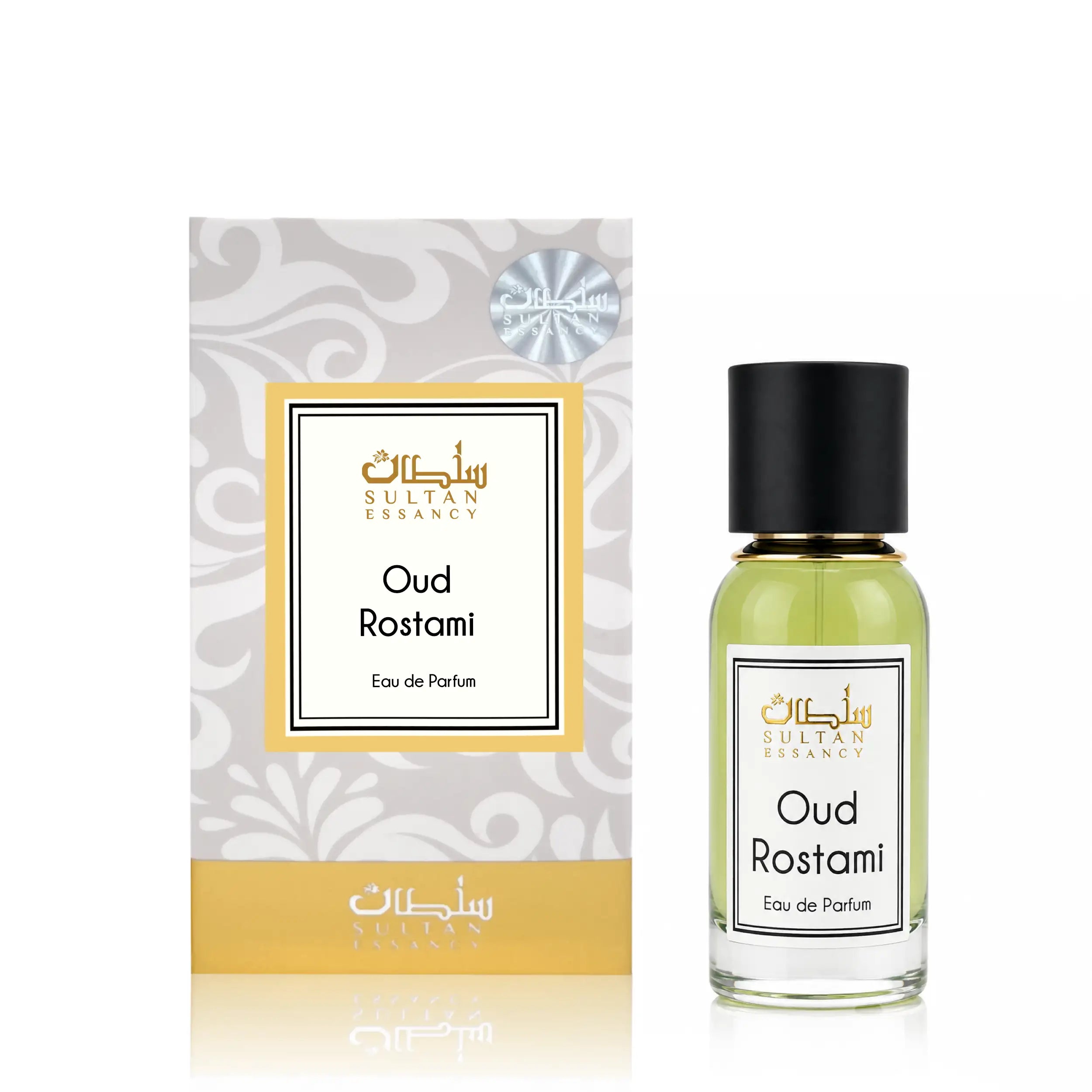 Perfume Oud Rostami Eau de Perfume Sultan Essancy