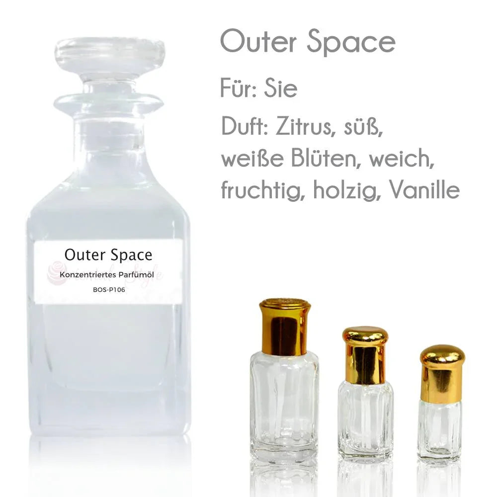 Outer Space Parfümöl - Parfüm ohne Alkohol Sultan Essancy | Oriental-Style