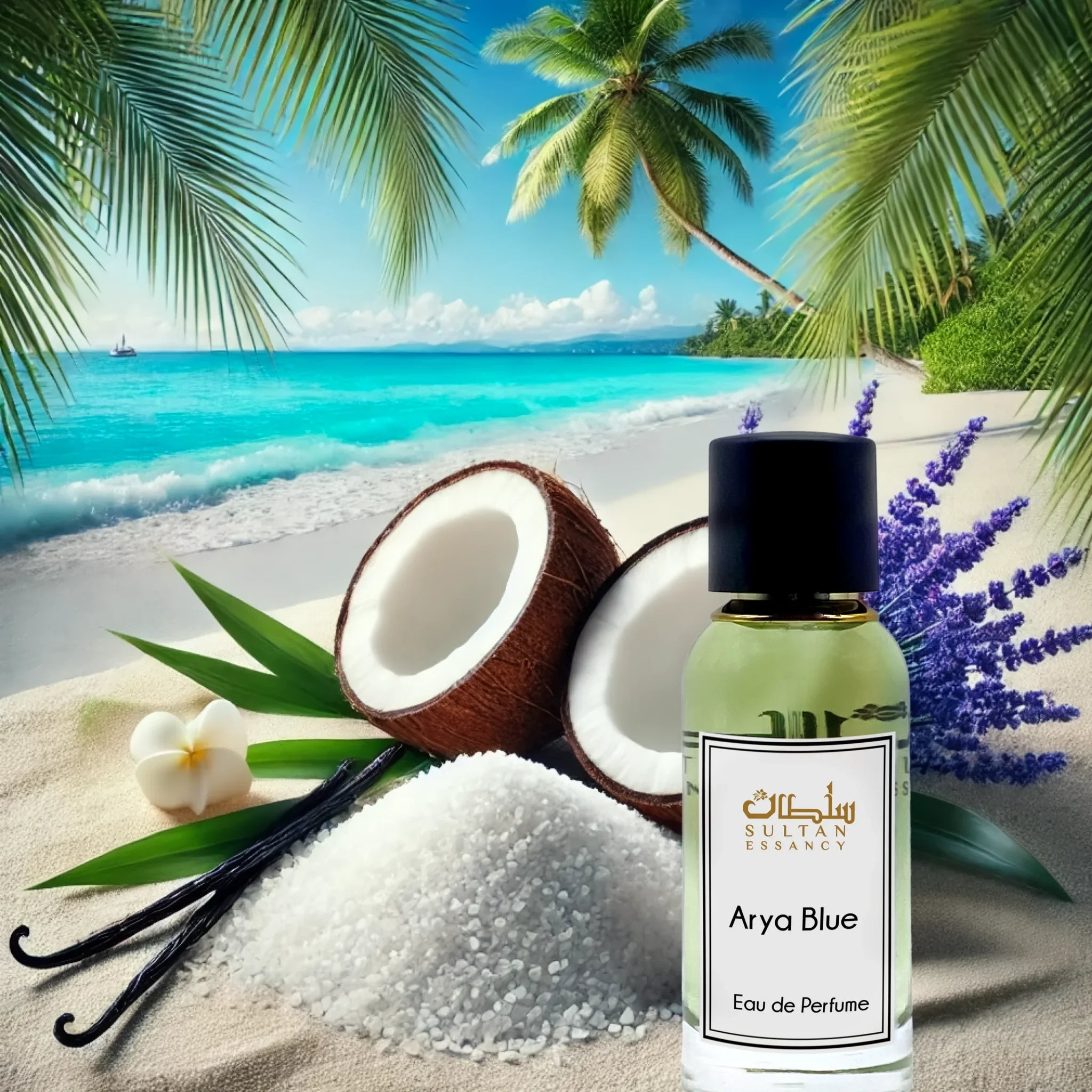 Parfüm Arya Blue Eau de Parfum Spray Sultan Essancy | Oriental-Style