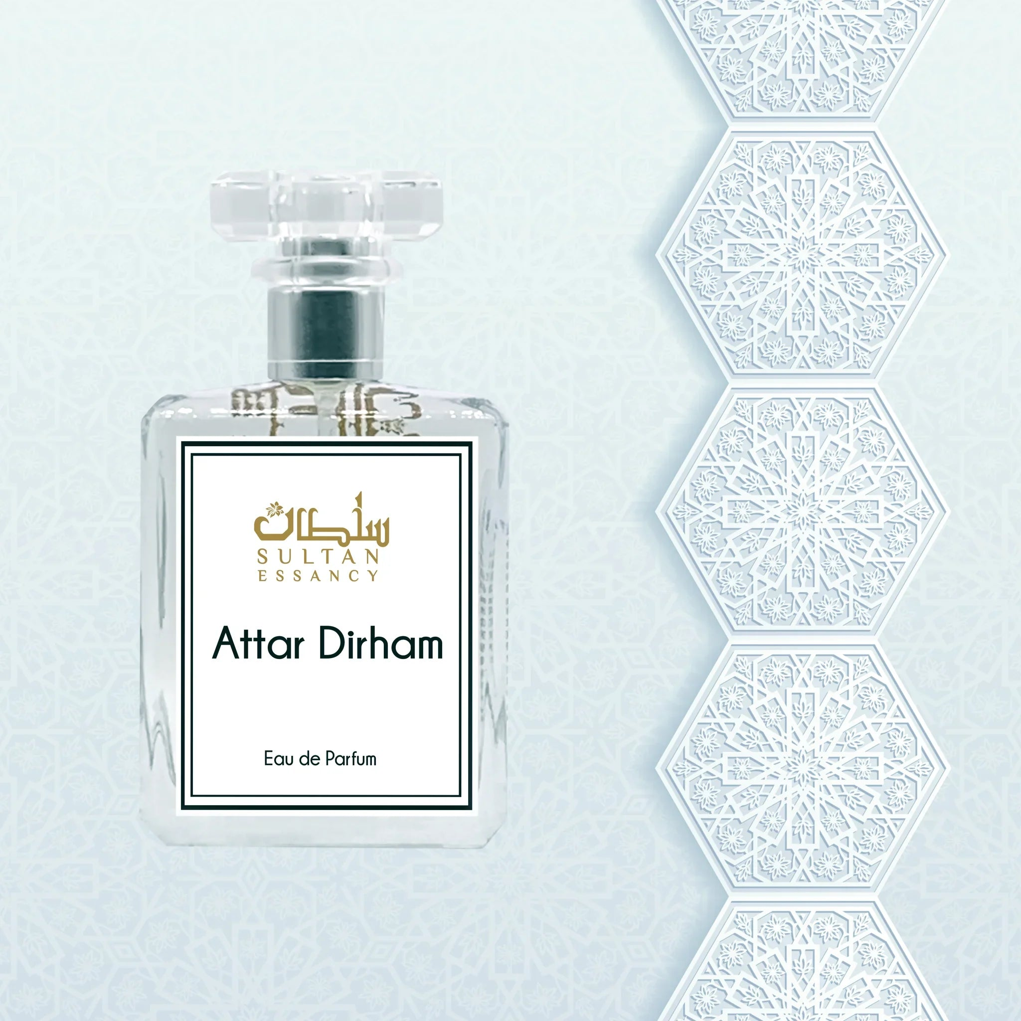 Parfüm Attar Dirham Eau de Parfum Spray Sultan Essancy | Oriental-Style