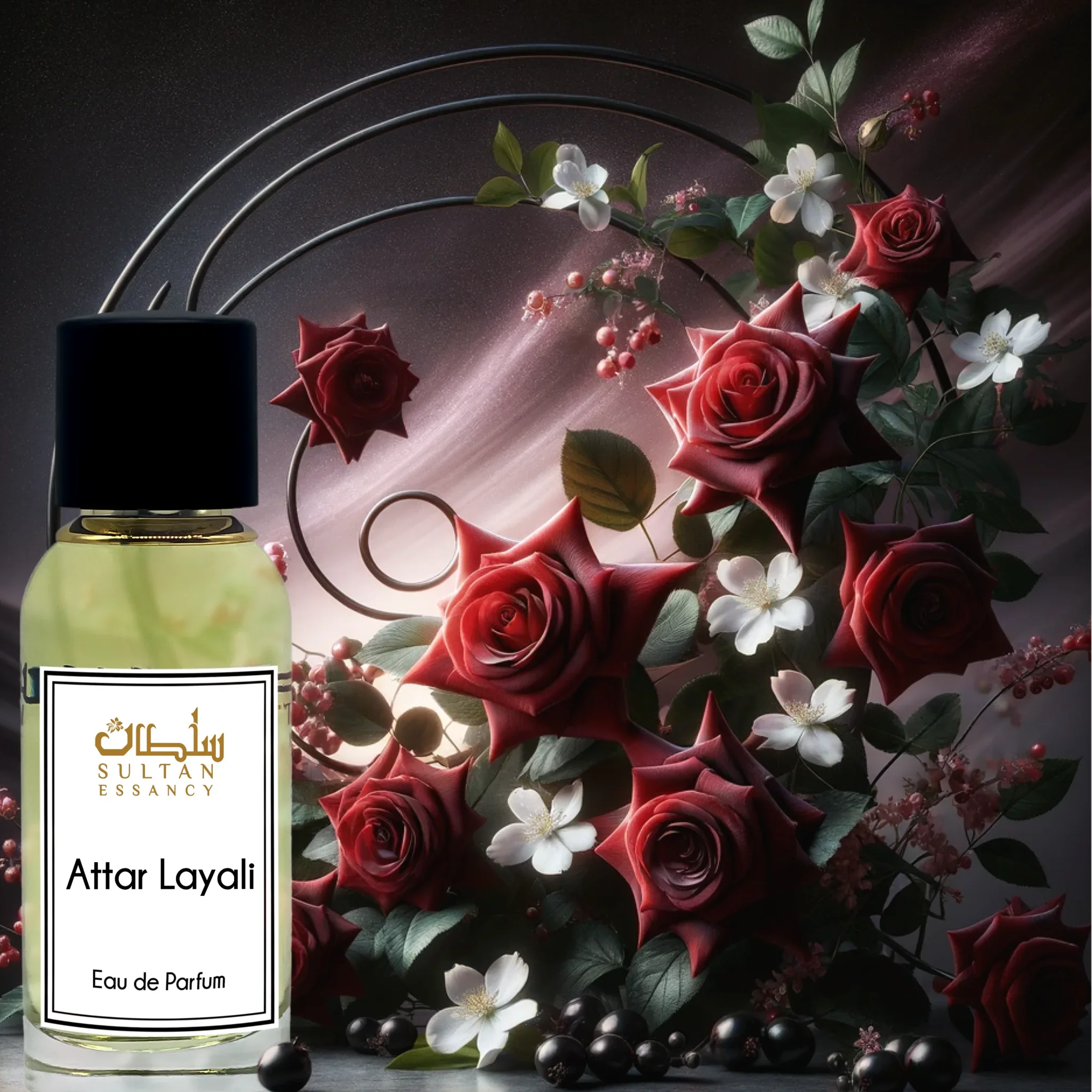 Parfüm Attar Layali Eau de Parfum Spray Sultan Essancy | Oriental-Style