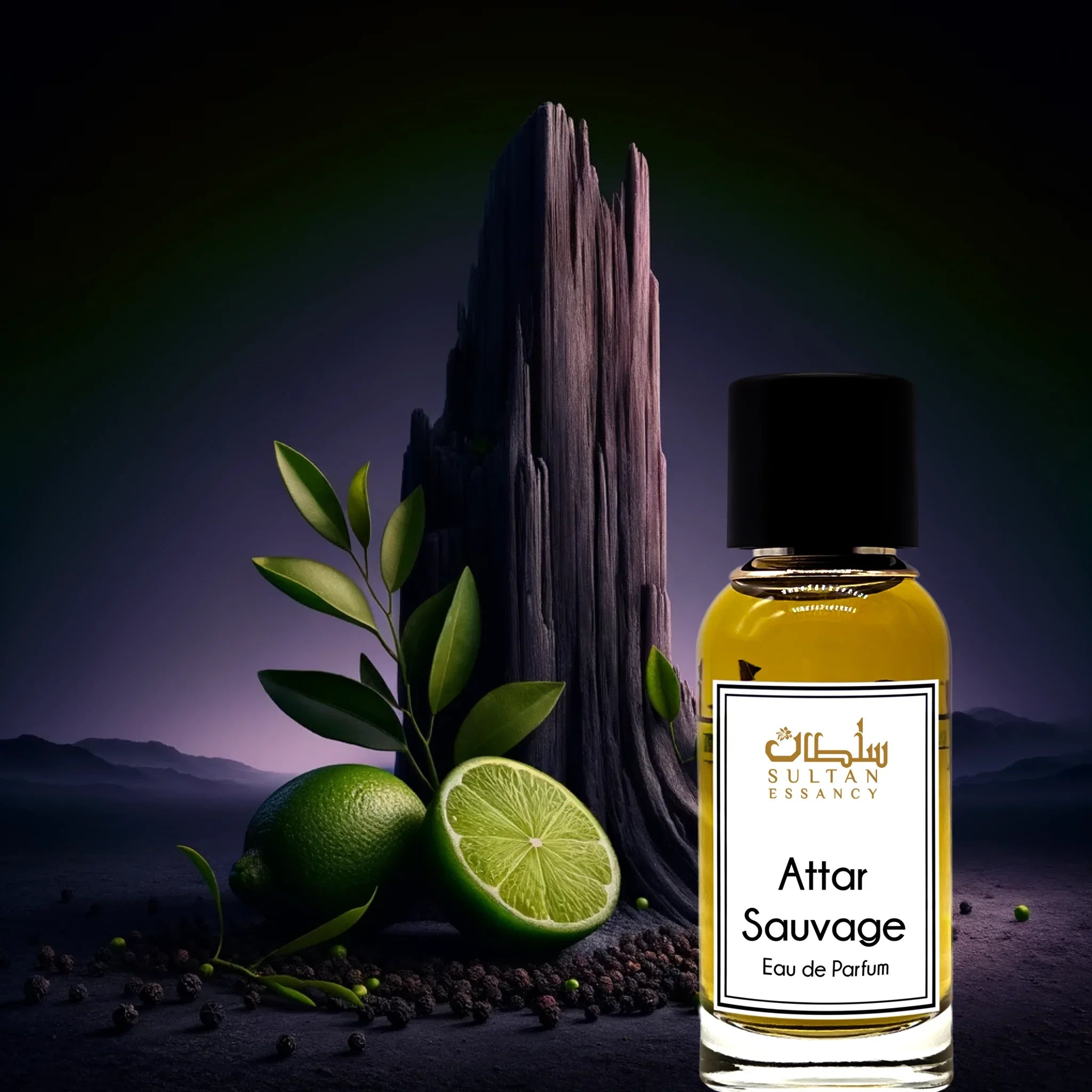 Parfüm Attar Sauvage Eau de Parfum Spray Sultan Essancy | Oriental-Style
