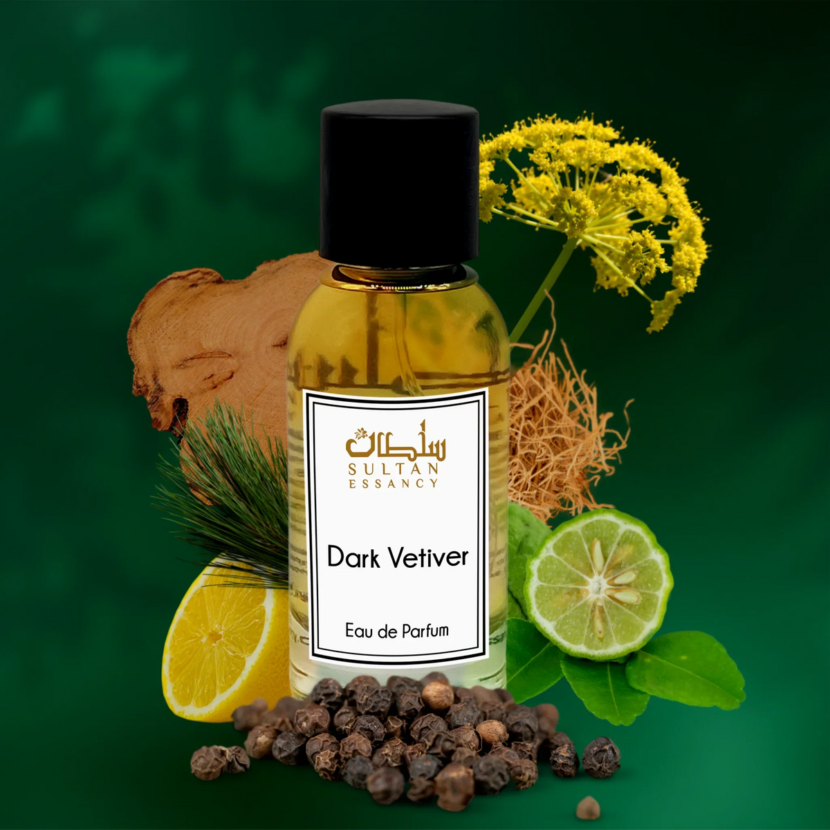 Parfüm Dark Vetiver Eau de Parfum Spray Sultan Essancy | Oriental-Style