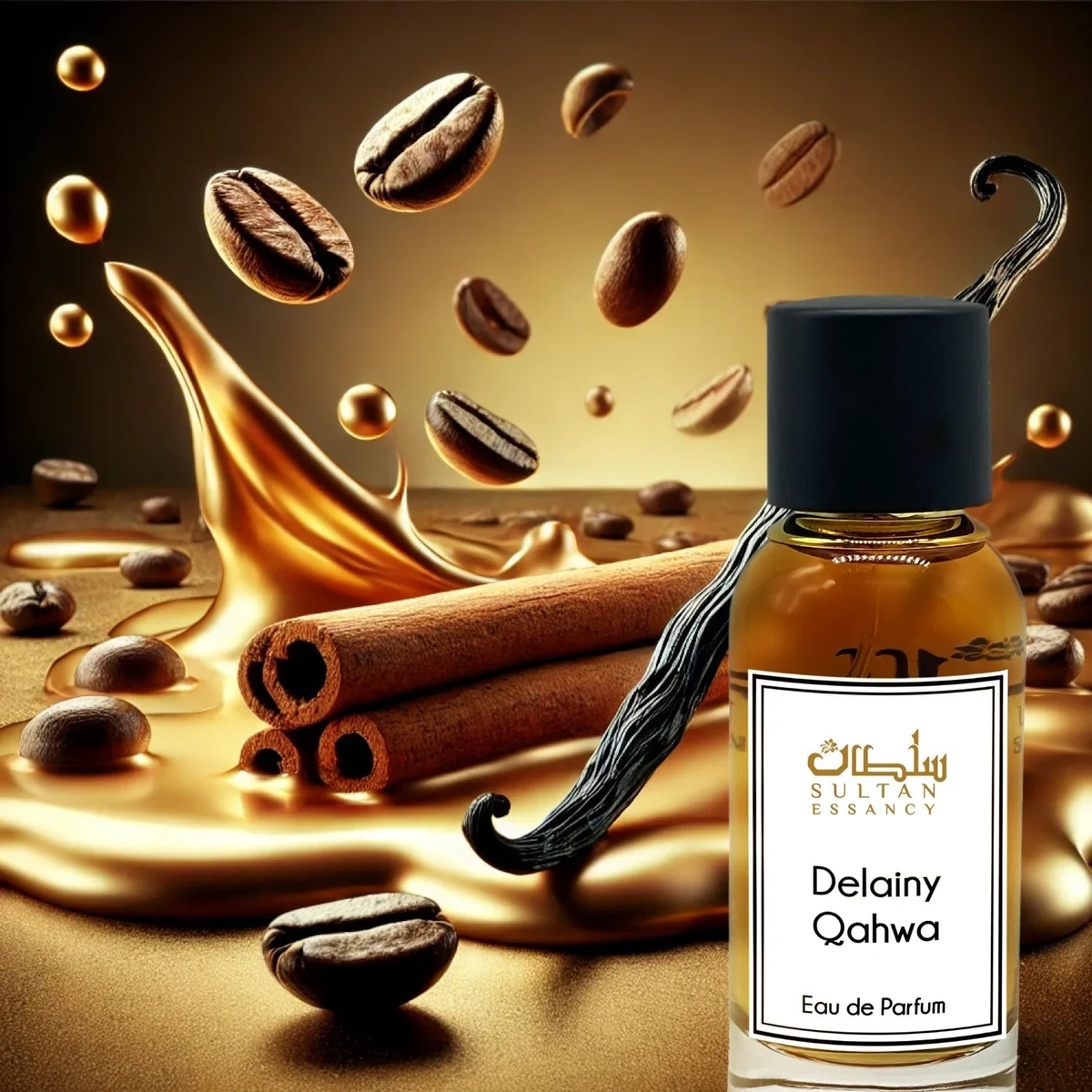 Parfüm Delainy Qahwa Eau de Parfum Spray Sultan Essancy | Oriental-Style