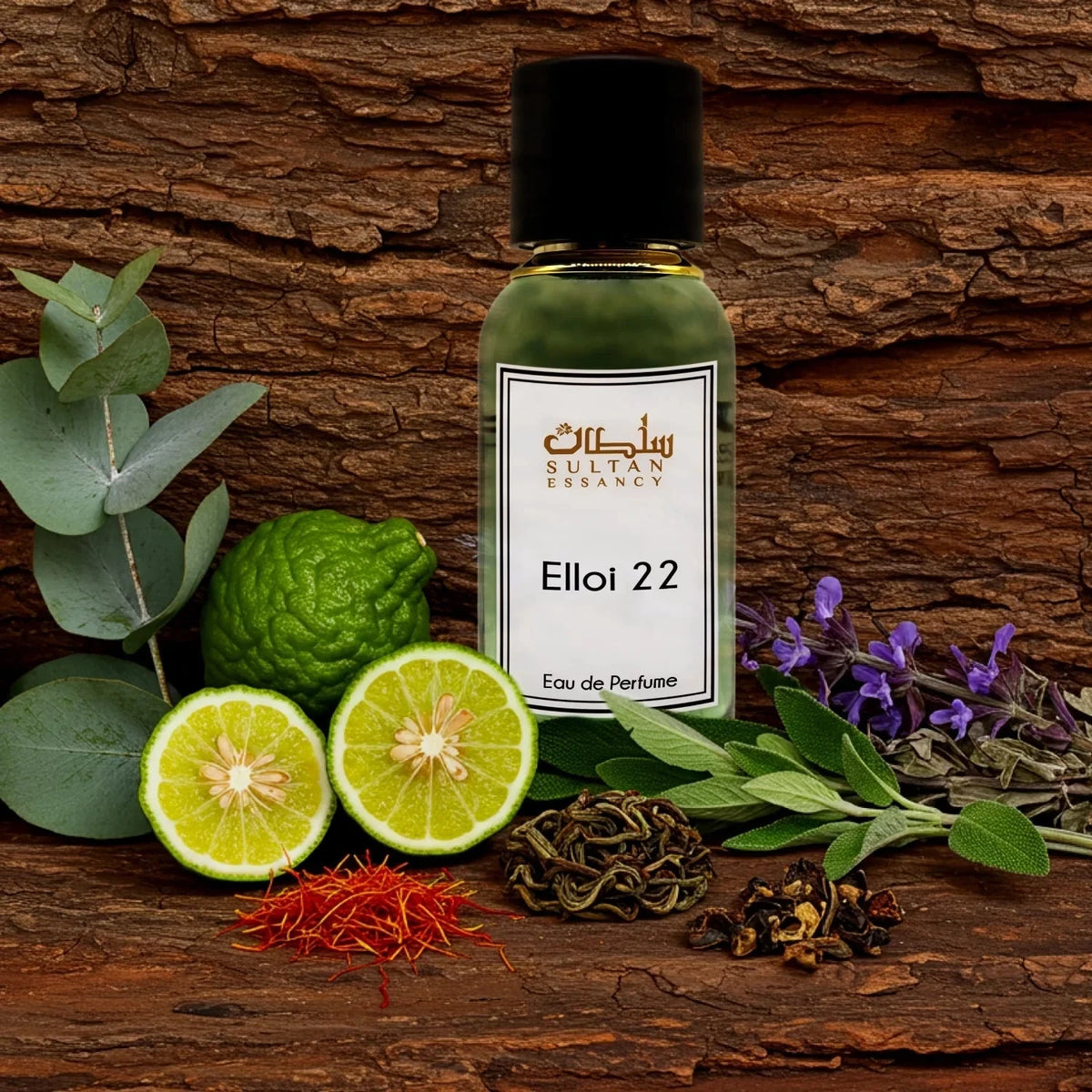Parfüm Elloi 22 Eau de Parfum Spray Sultan Essancy | Oriental-Style
