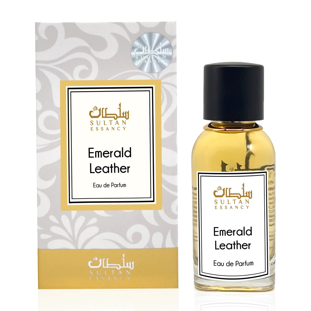 Parfüm Emerald Leather Eau de Parfum Spray Sultan Essancy | Oriental-Style