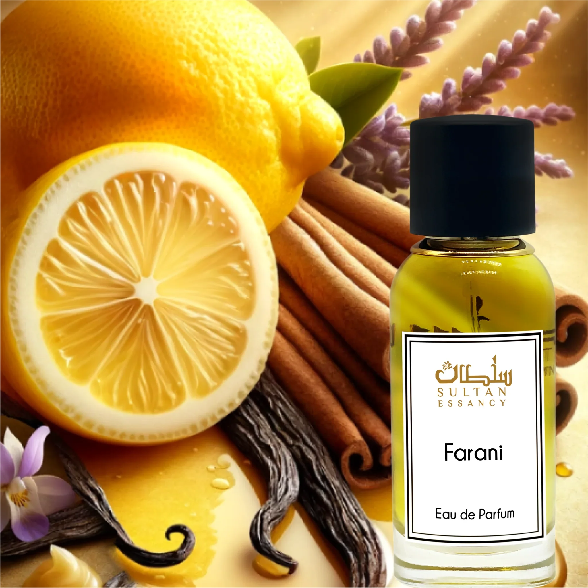 Parfüm Farani Eau de Parfum Spray Sultan Essancy | Oriental-Style