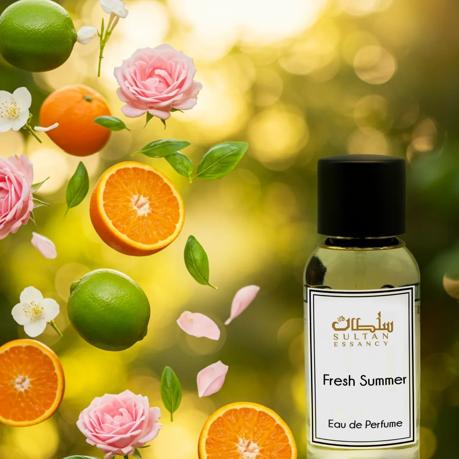 Parfüm Fresh Summer Eau de Parfum Spray Sultan Essancy | Oriental-Style
