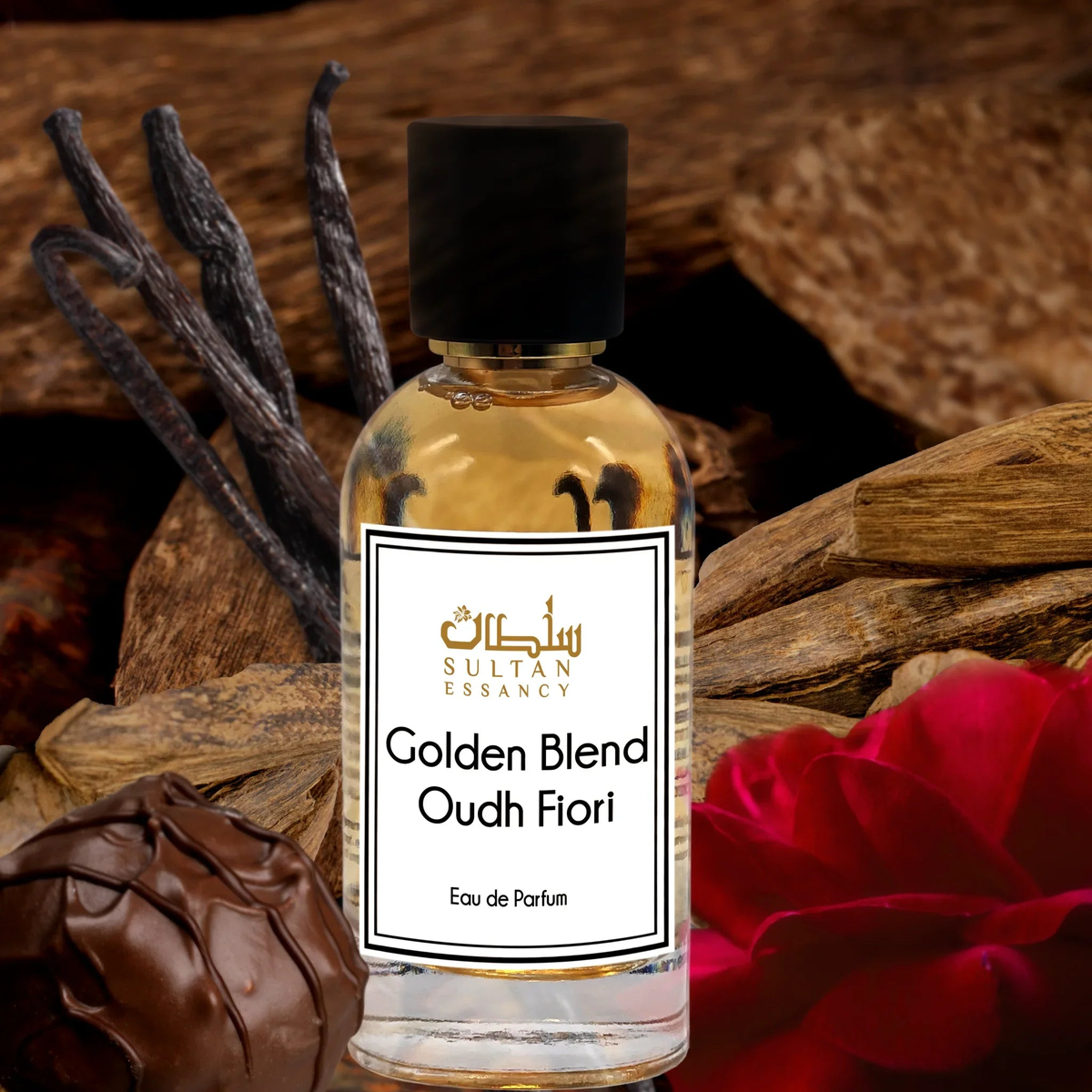 Parfüm Golden Blend - Oudh Fiori Eau de Parfum Spray Sultan Essancy | Oriental-Style