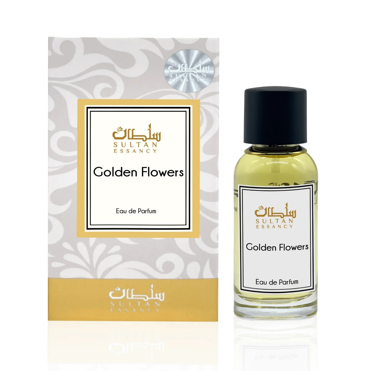 Parfüm Golden Flowers Eau de Parfum Spray Sultan Essancy | Oriental-Style
