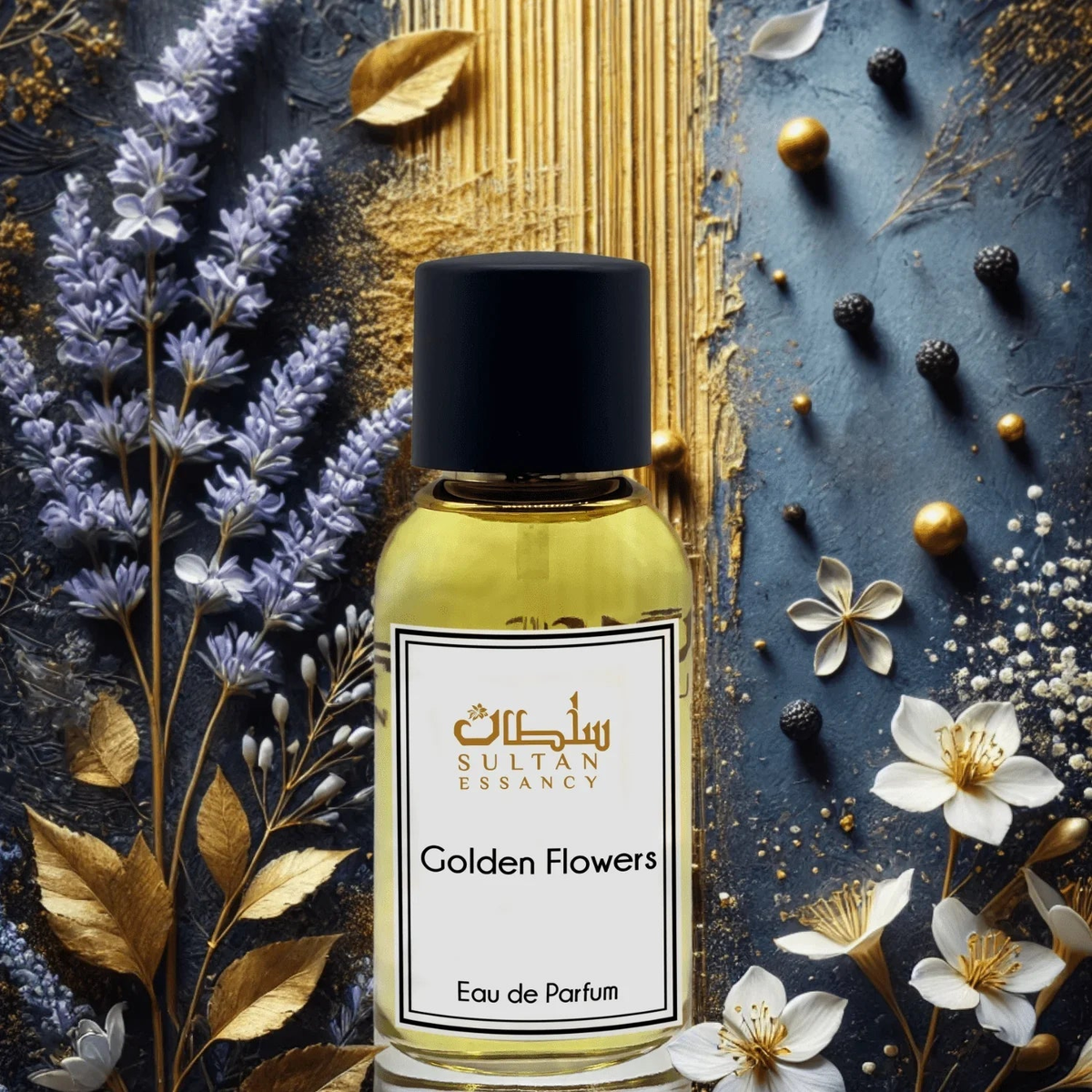 Parfüm Golden Flowers Eau de Parfum Spray Sultan Essancy | Oriental-Style
