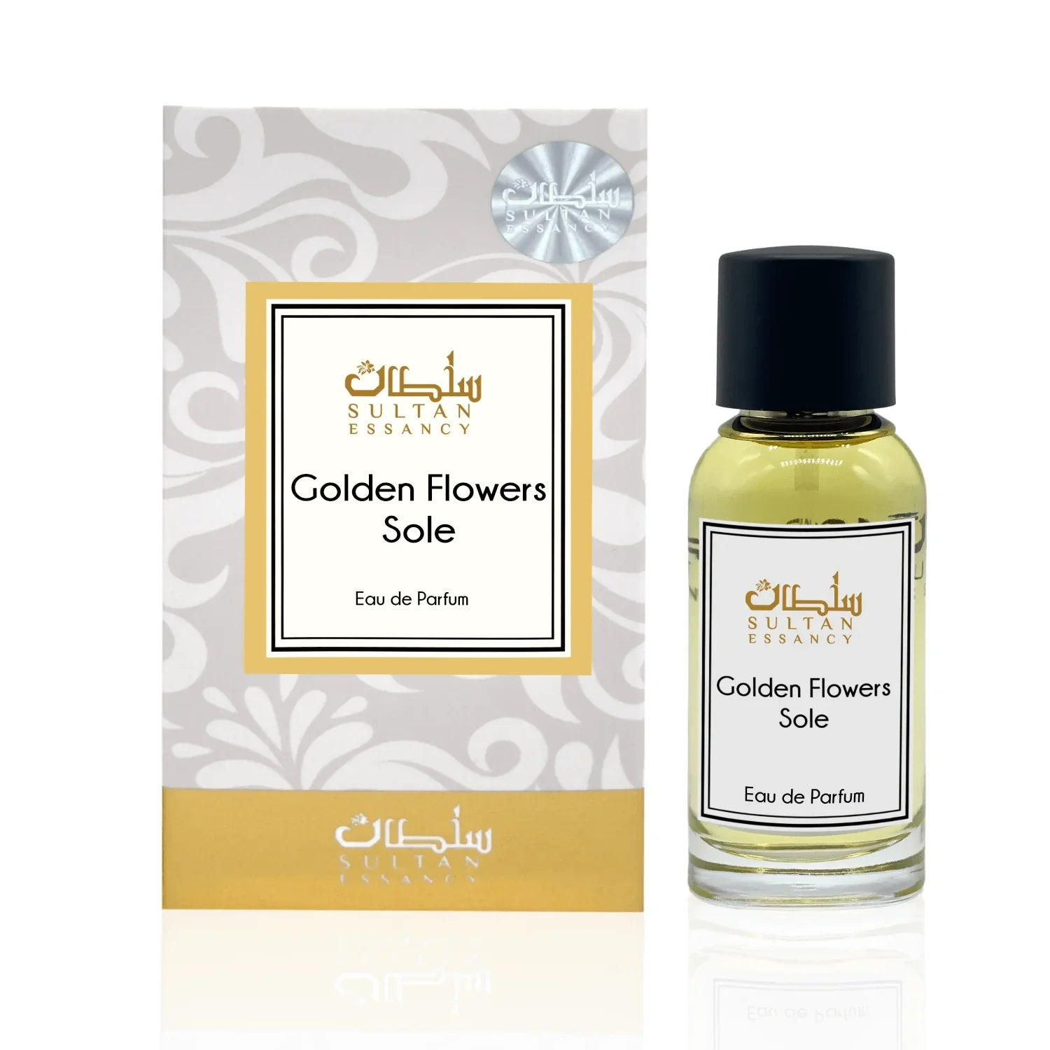Parfüm Golden Flowers Sole Eau de Parfum Spray Sultan Essancy | Oriental-Style