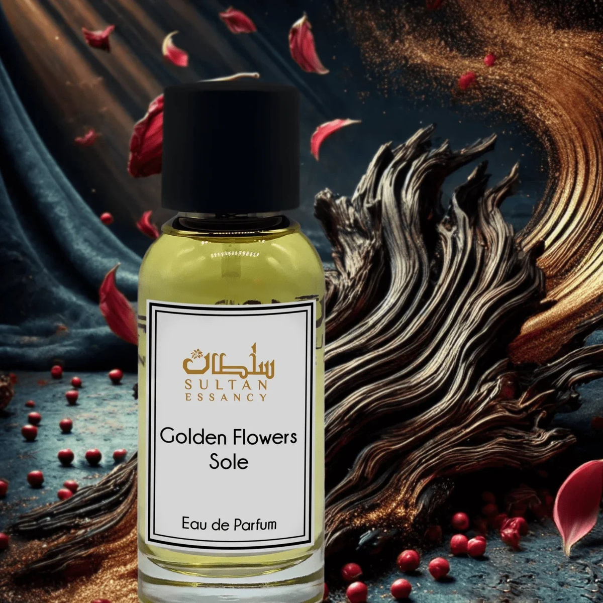 Parfüm Golden Flowers Sole Eau de Parfum Spray Sultan Essancy | Oriental-Style