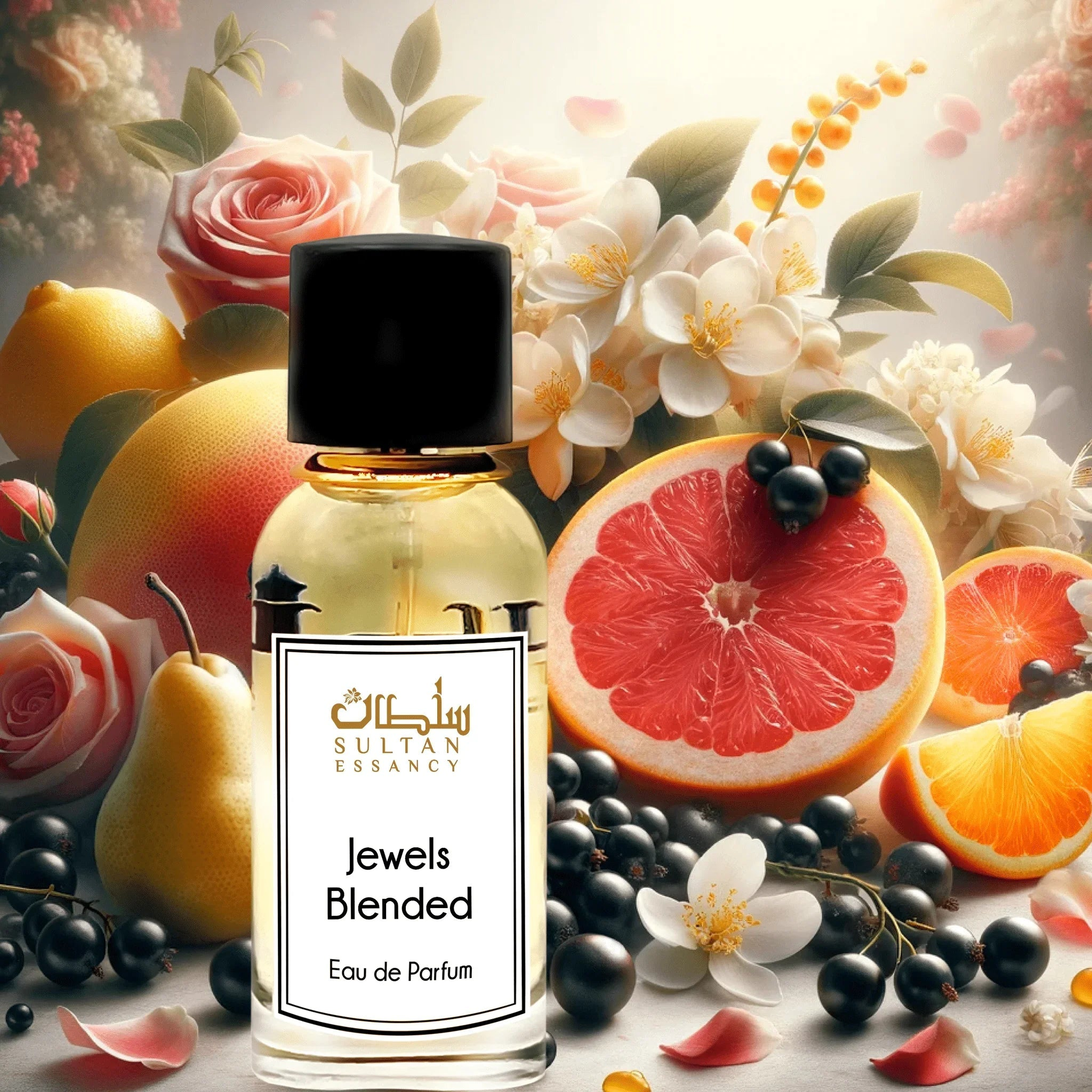 Parfüm Jewels Blended Eau de Parfum Spray Sultan Essancy | Oriental-Style