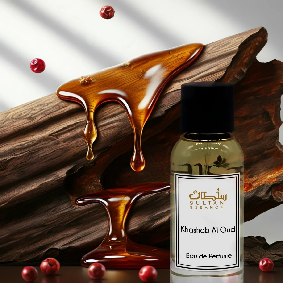 Parfüm Khashab Al Oud Eau de Parfum Spray Sultan Essancy | Oriental-Style