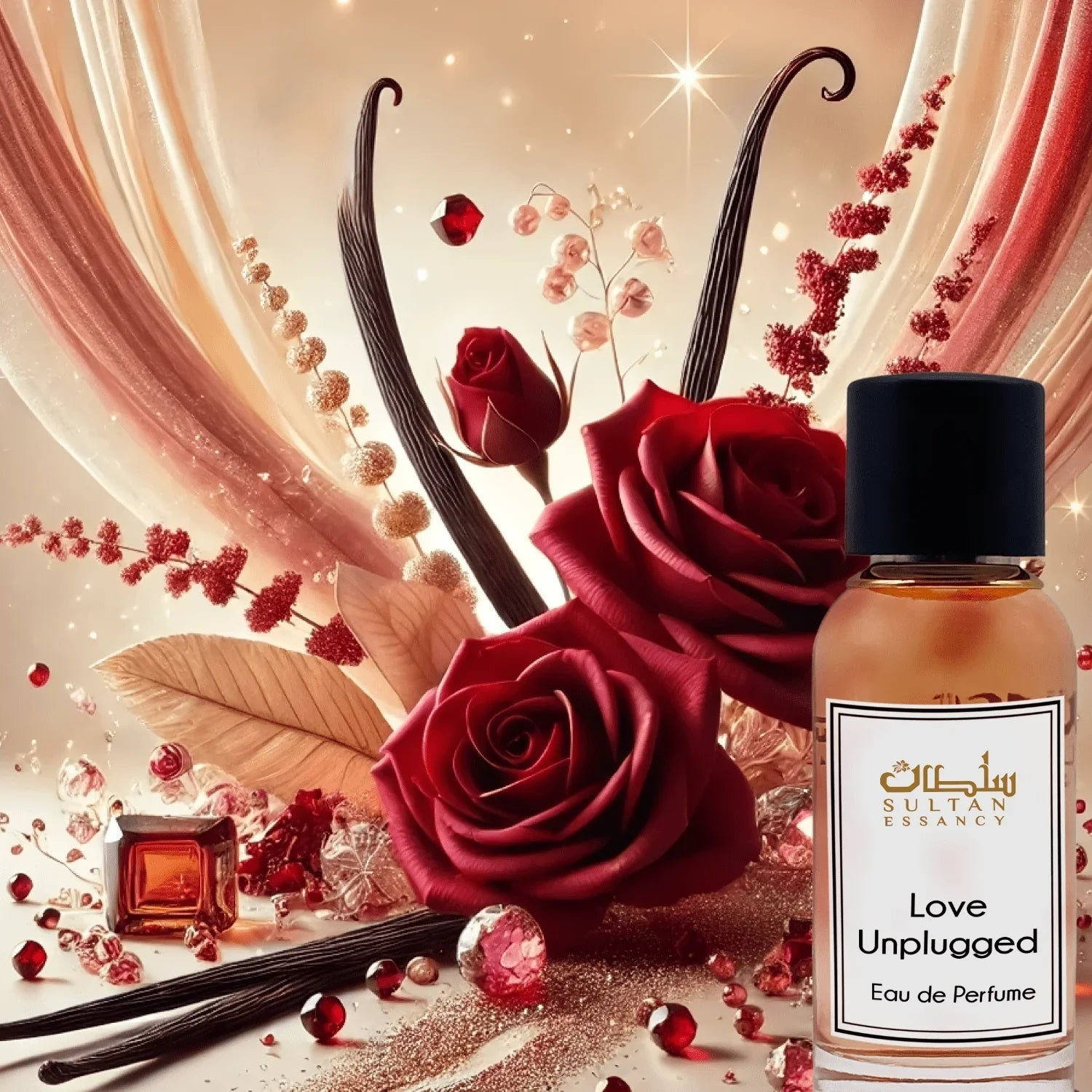 Parfüm Love Unplugged Eau de Parfum Spray Sultan Essancy | Oriental-Style