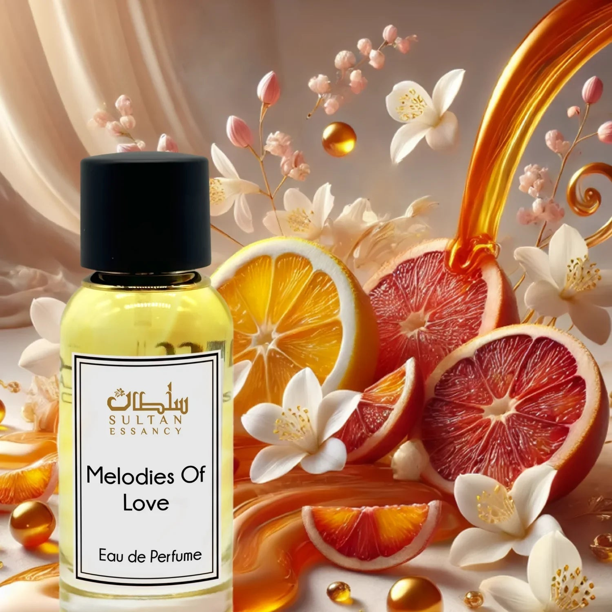 Parfüm Melodies Of Love Eau de Parfum Spray Sultan Essancy | Oriental-Style
