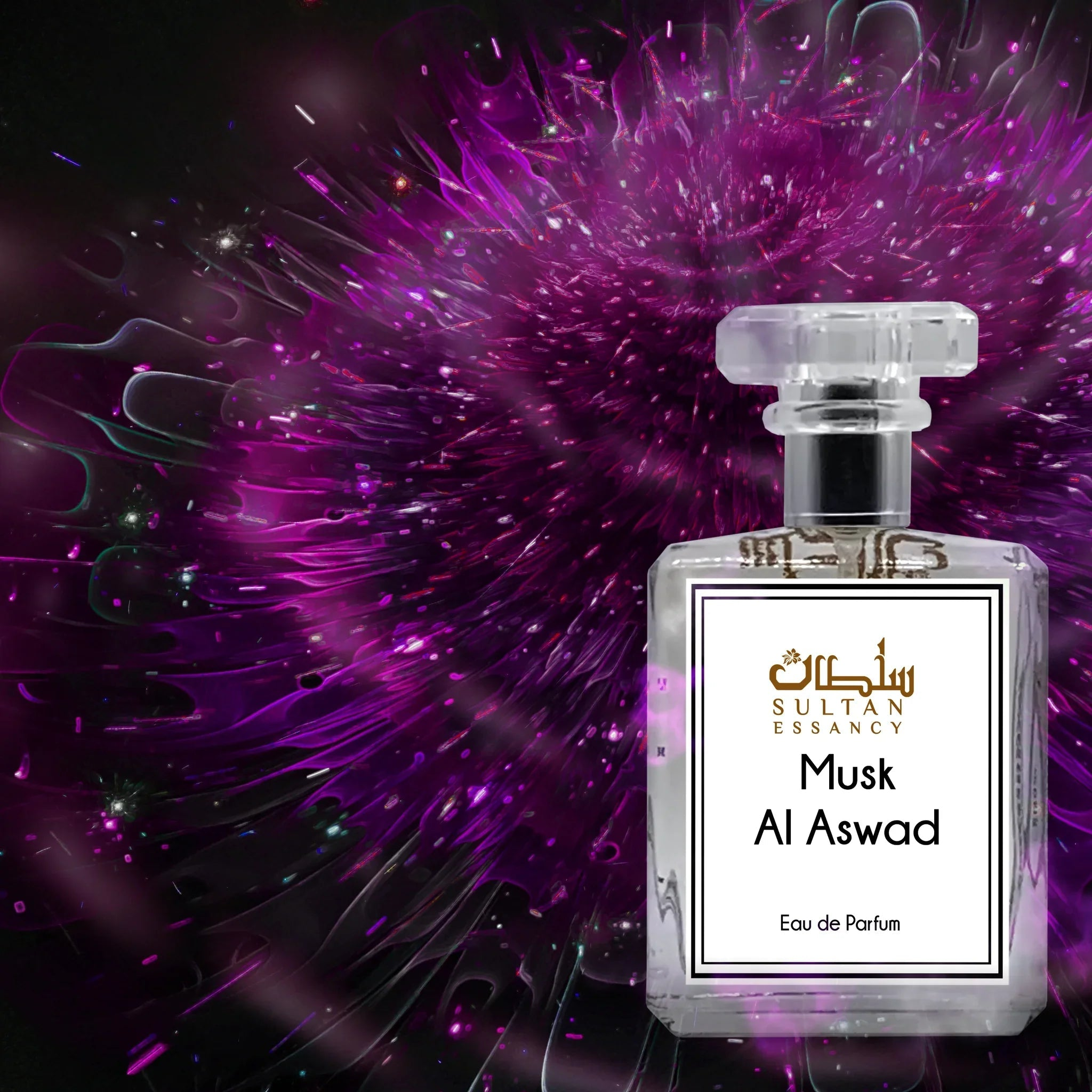 Parfüm Musk Al Aswad Eau de Parfum Spray Sultan Essancy | Oriental-Style