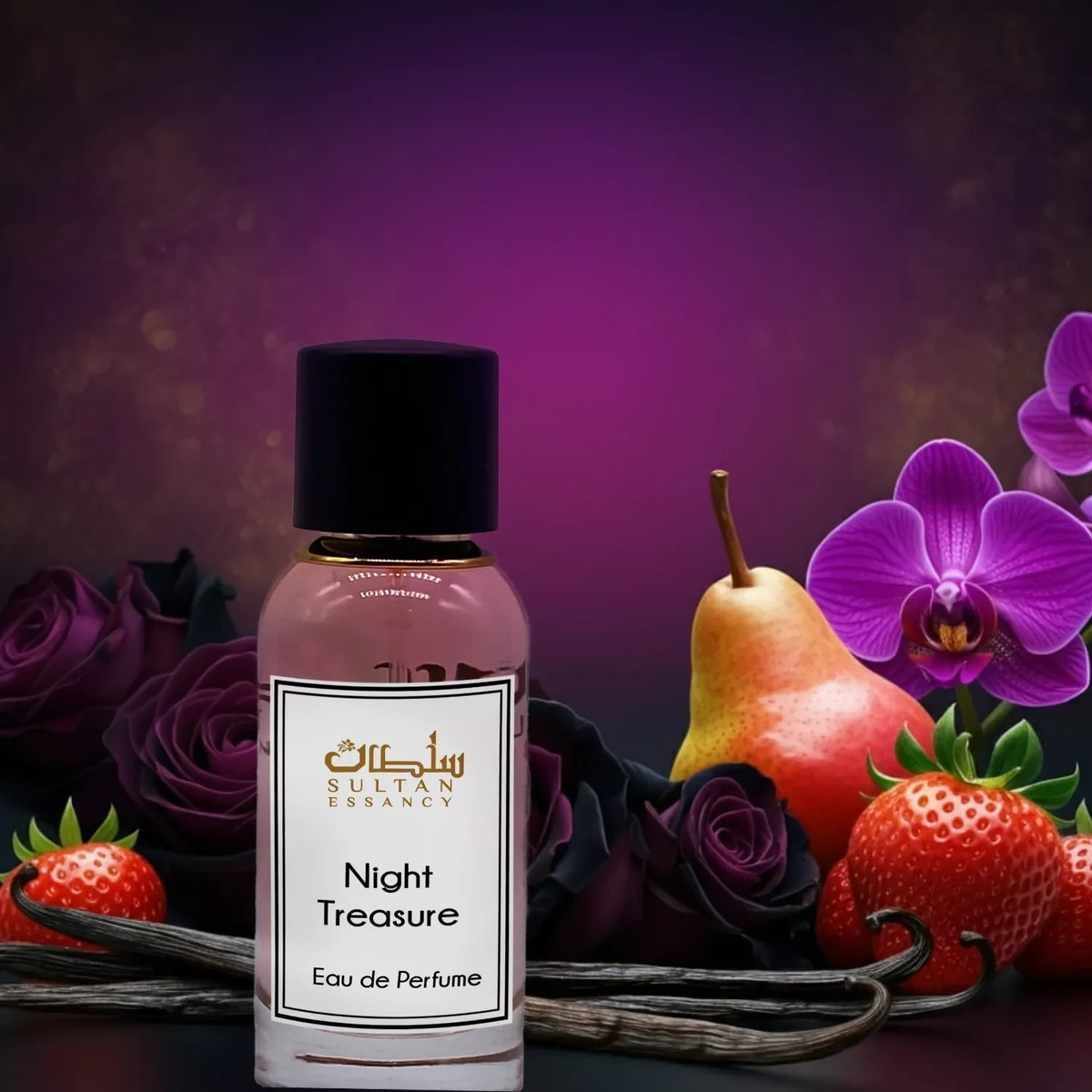 Parfüm Night Treasure Eau de Parfum Spray Sultan Essancy | Oriental-Style